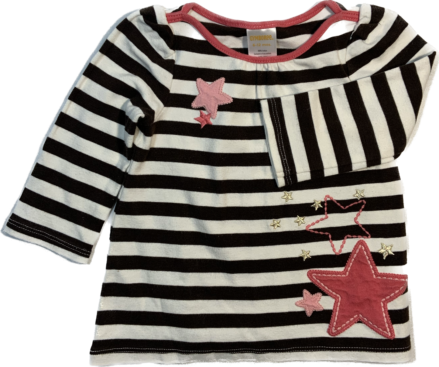 Gymboree •6-12 months Long sleeve Tee