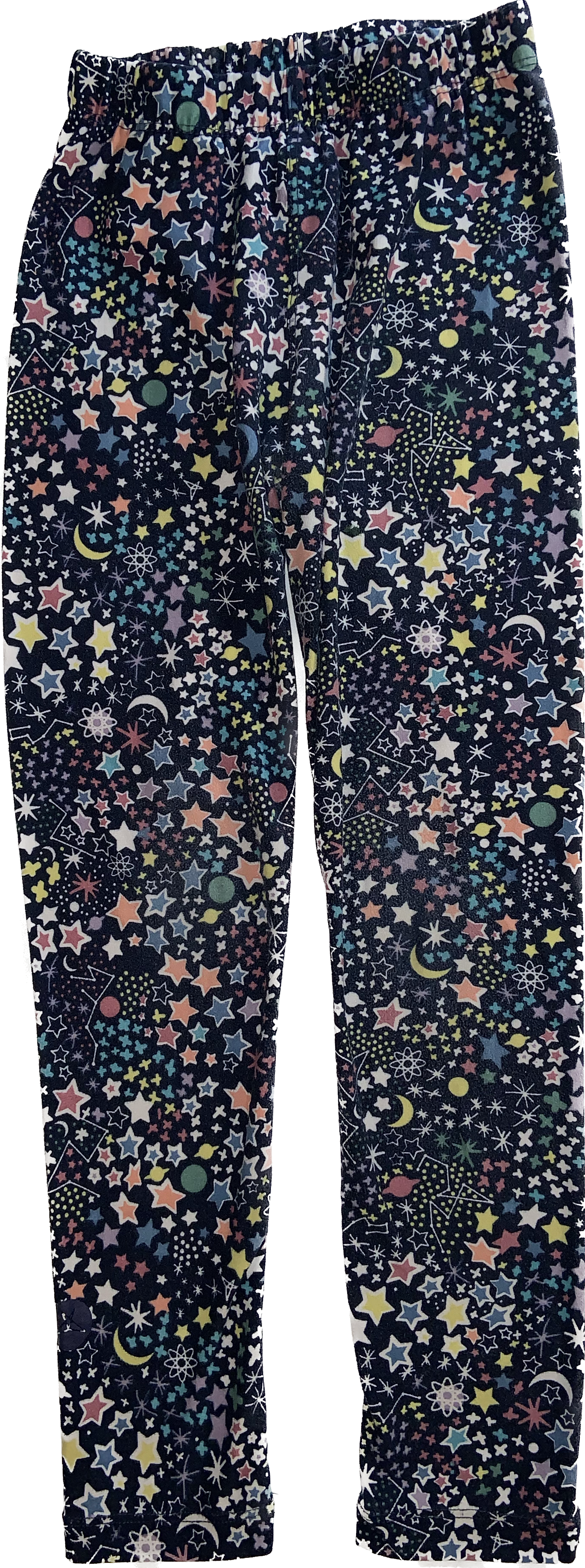 Sweet Legs • Size 4/5 Moon & Star Pattern Tights