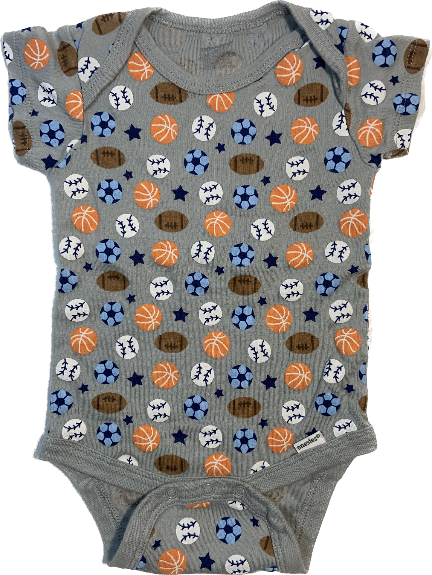 12 months Sports Onesie