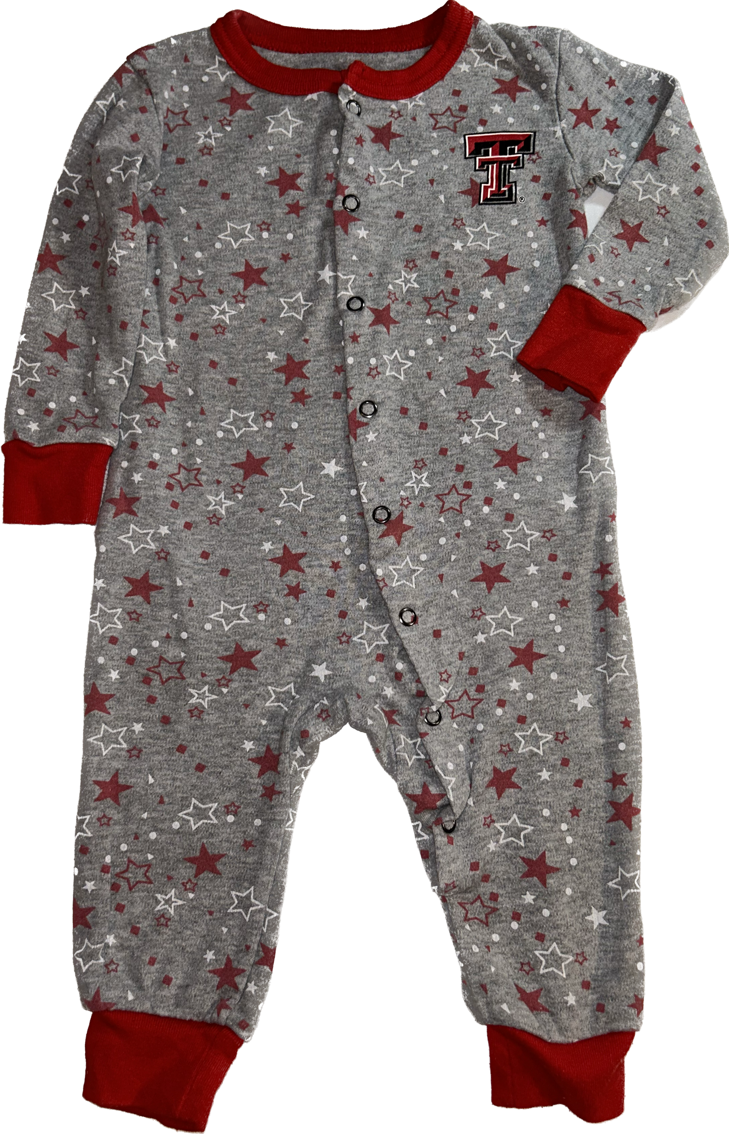 NCAA • 24 months Texas Tech Button Down Sleeper