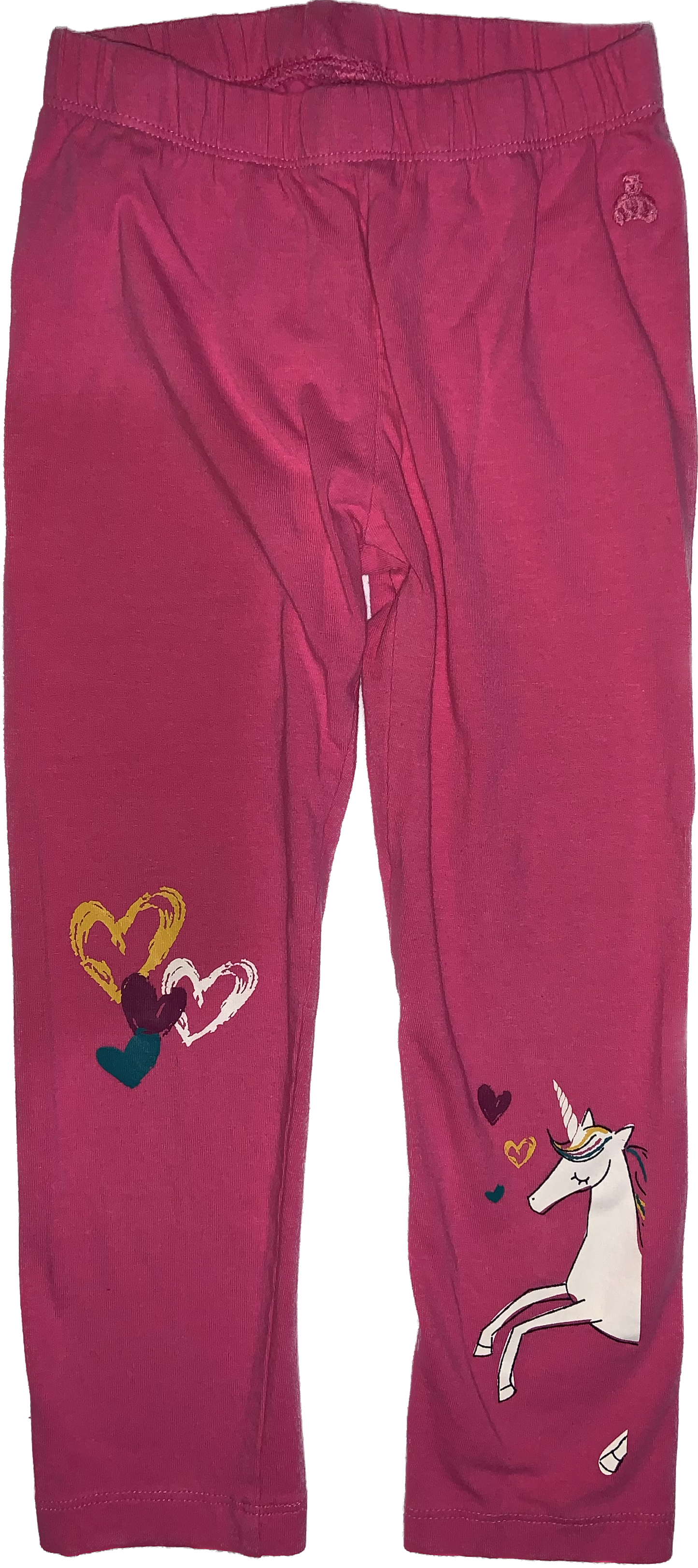 Baby Gap • 4T Leggings with Hearts