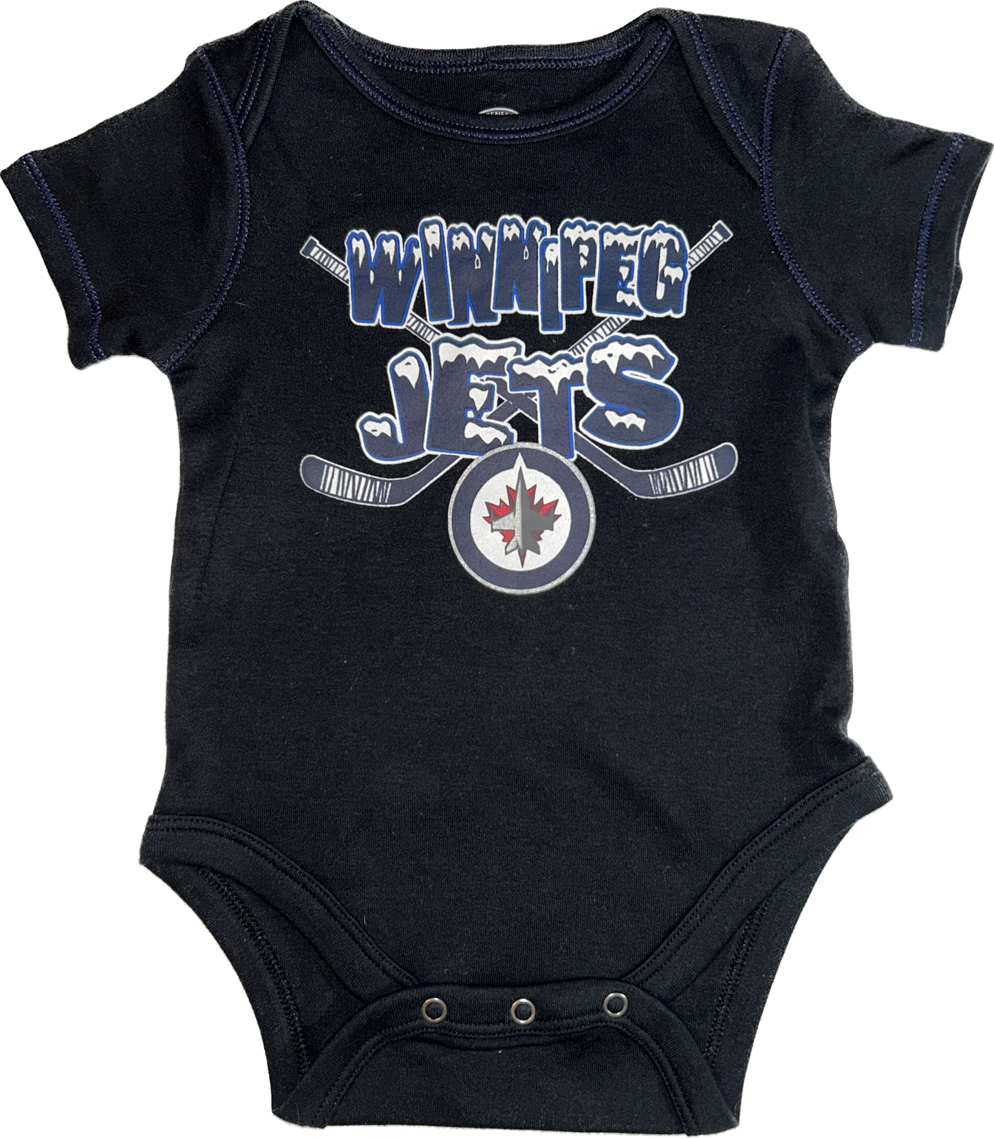 NHL • 0-3 months Winnipeg Jets Onesie