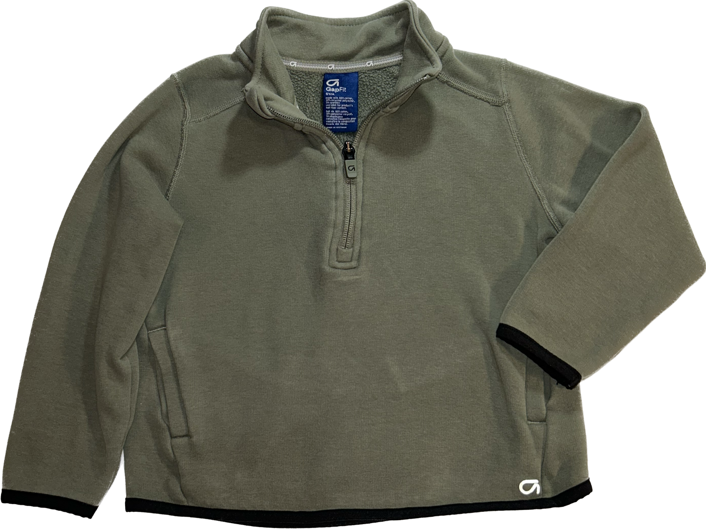 GapFit • 5T Super Soft Half-Zip Pullover Sweater