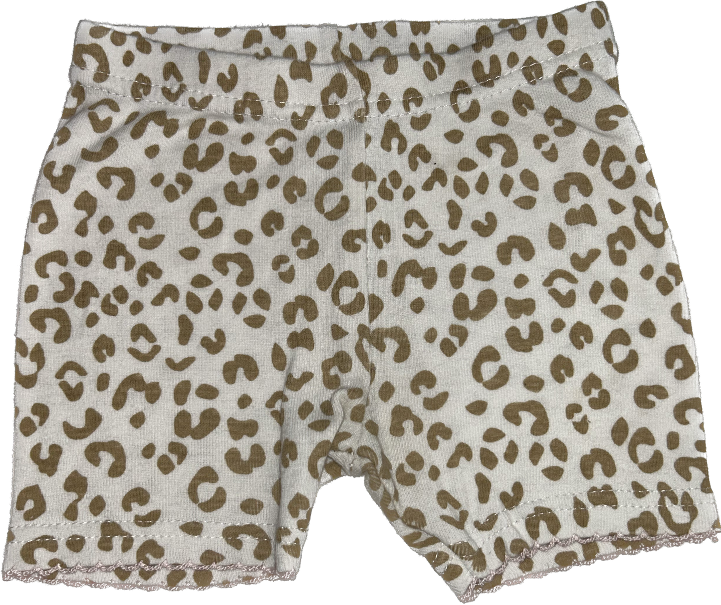 Chick Pea • 12 months Leopard Print Pajama Shorts