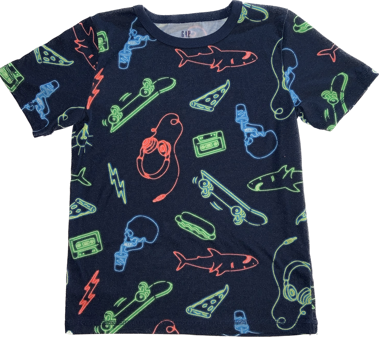 Gap Kids • Size 6 Neon Pyjama t-shirt