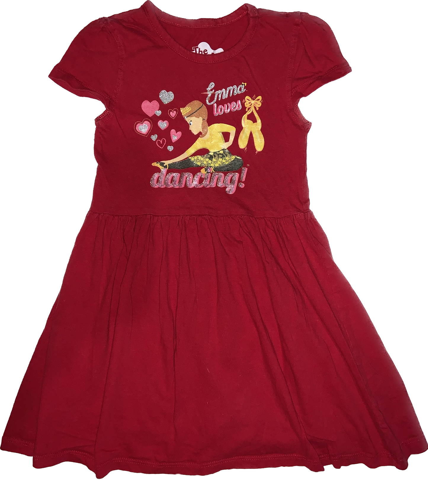 The Wiggles • Size 2/3 Emma loves dancing Dress