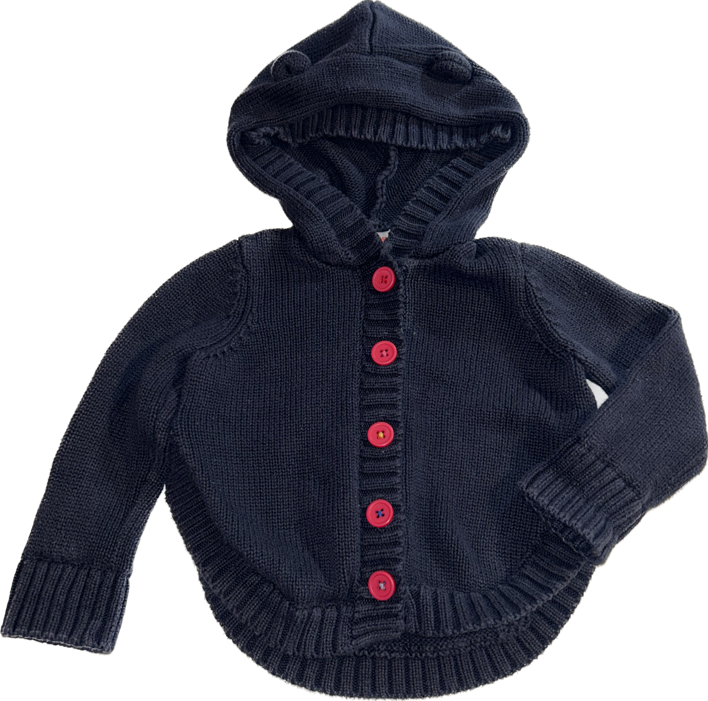 Joe Fresh • 12-18 months Cotton Button-Up Hoodie