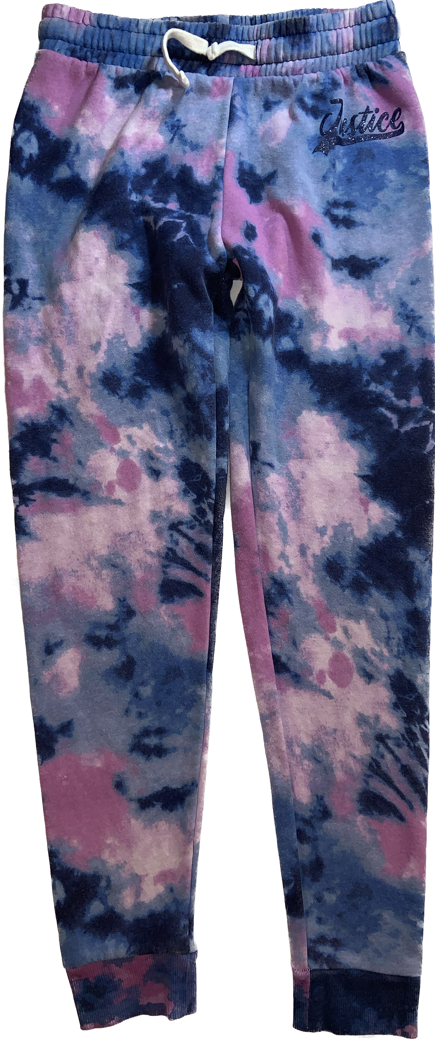 Justice • Large (12-14) Tie-Dye Pattern Joggers