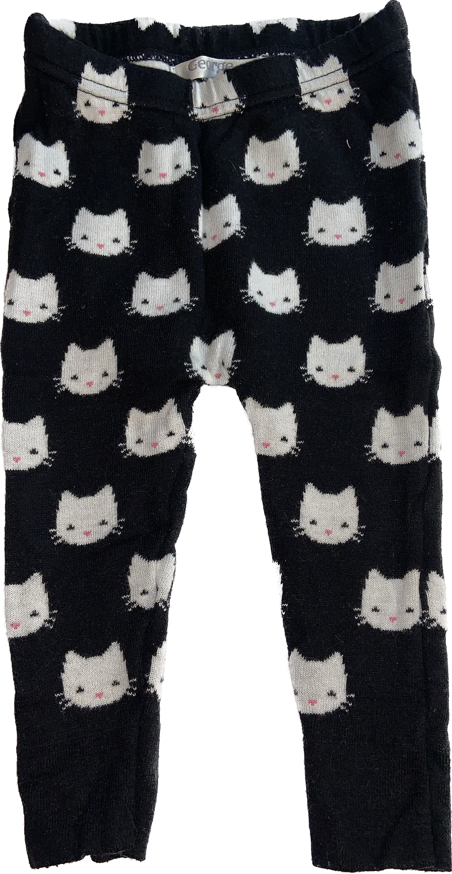 George • 6-12 months Cat Face Soft Leggings