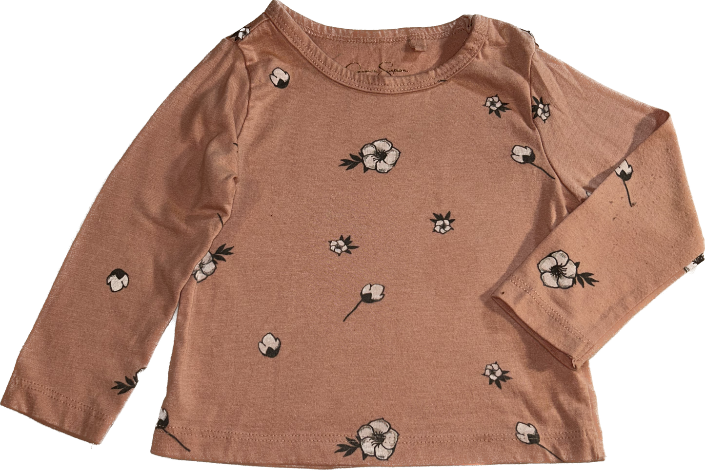 Jessica Simpson • 12 months Long Sleeve Floral Shirt