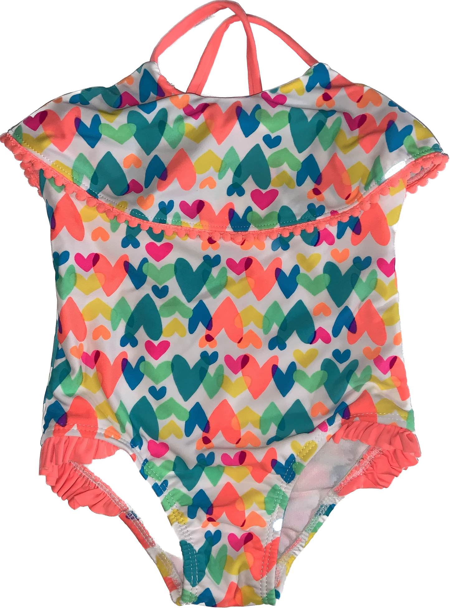 George • 12-18 months Heart One-Piece Swimsuit