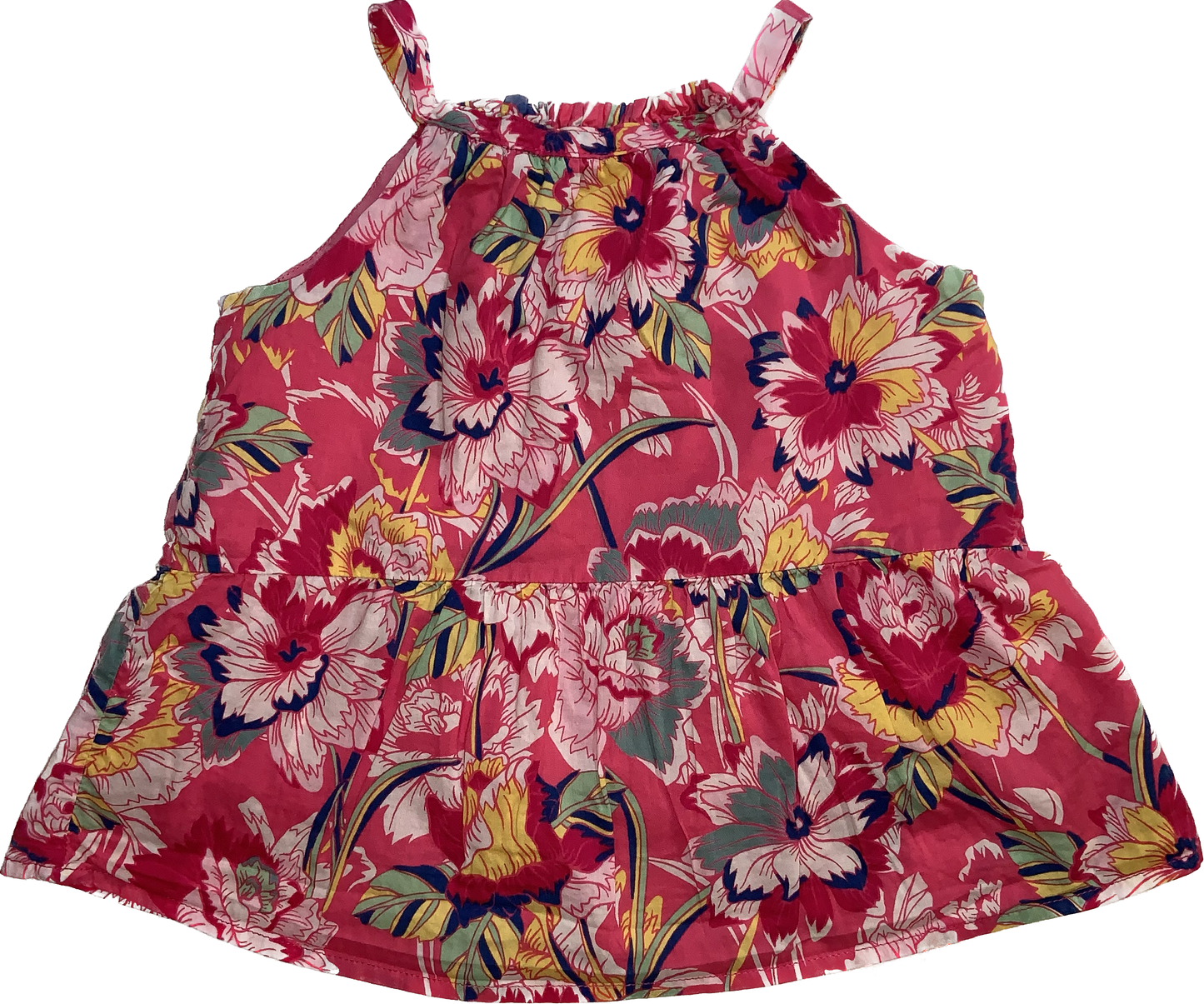 Gap • Size 4 Floral Tank Top