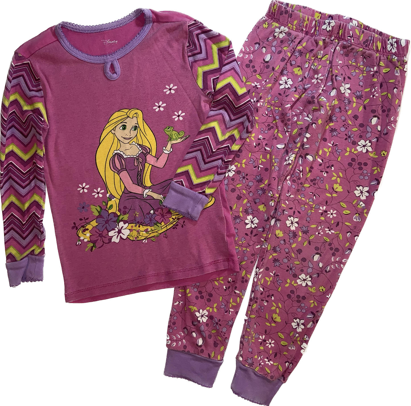 Disney • Size 5 Princess 2 Piece Pajama Set