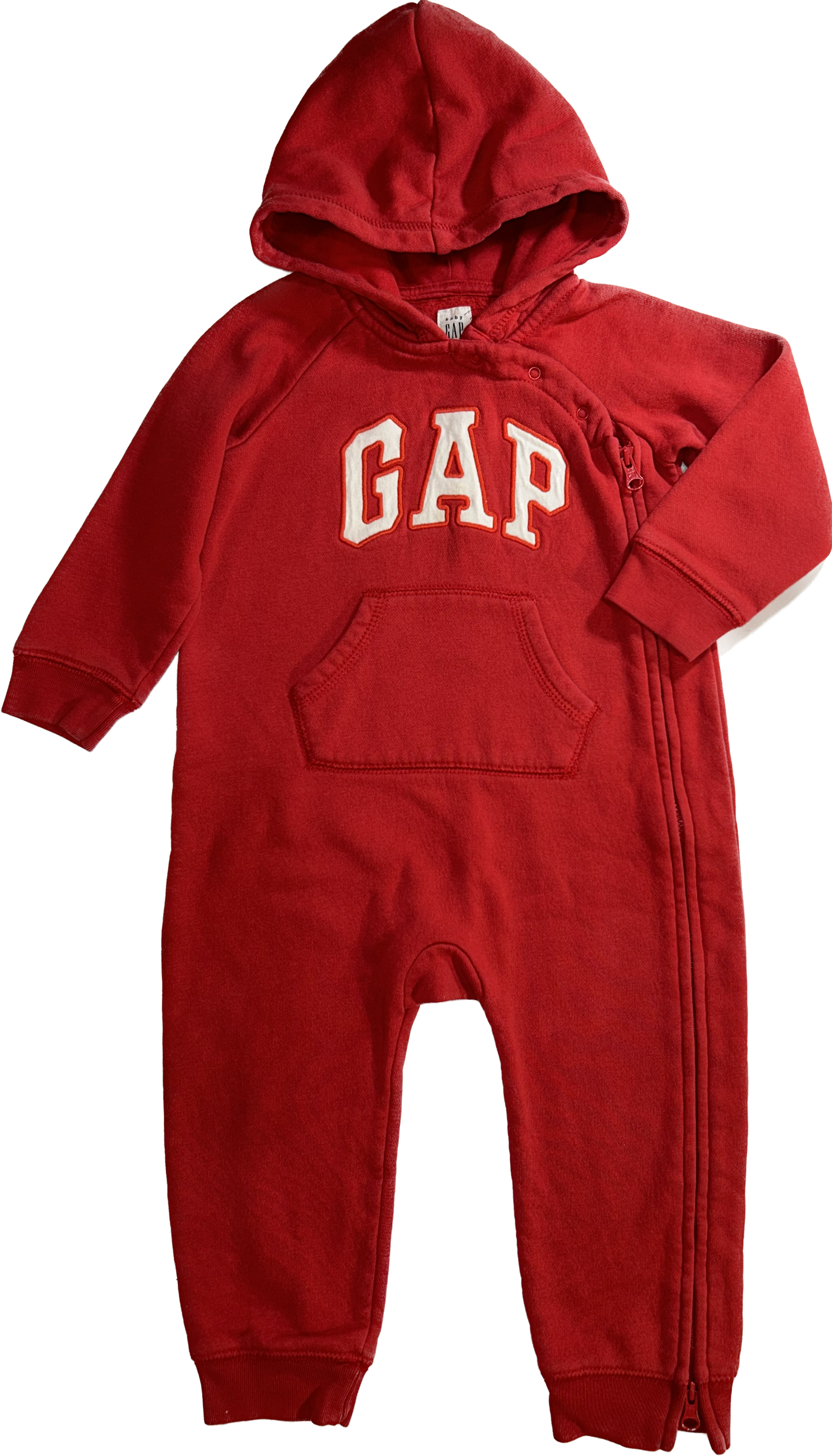 Baby Gap • 18-24 months Zip-Up One-Piece Sweatsuit