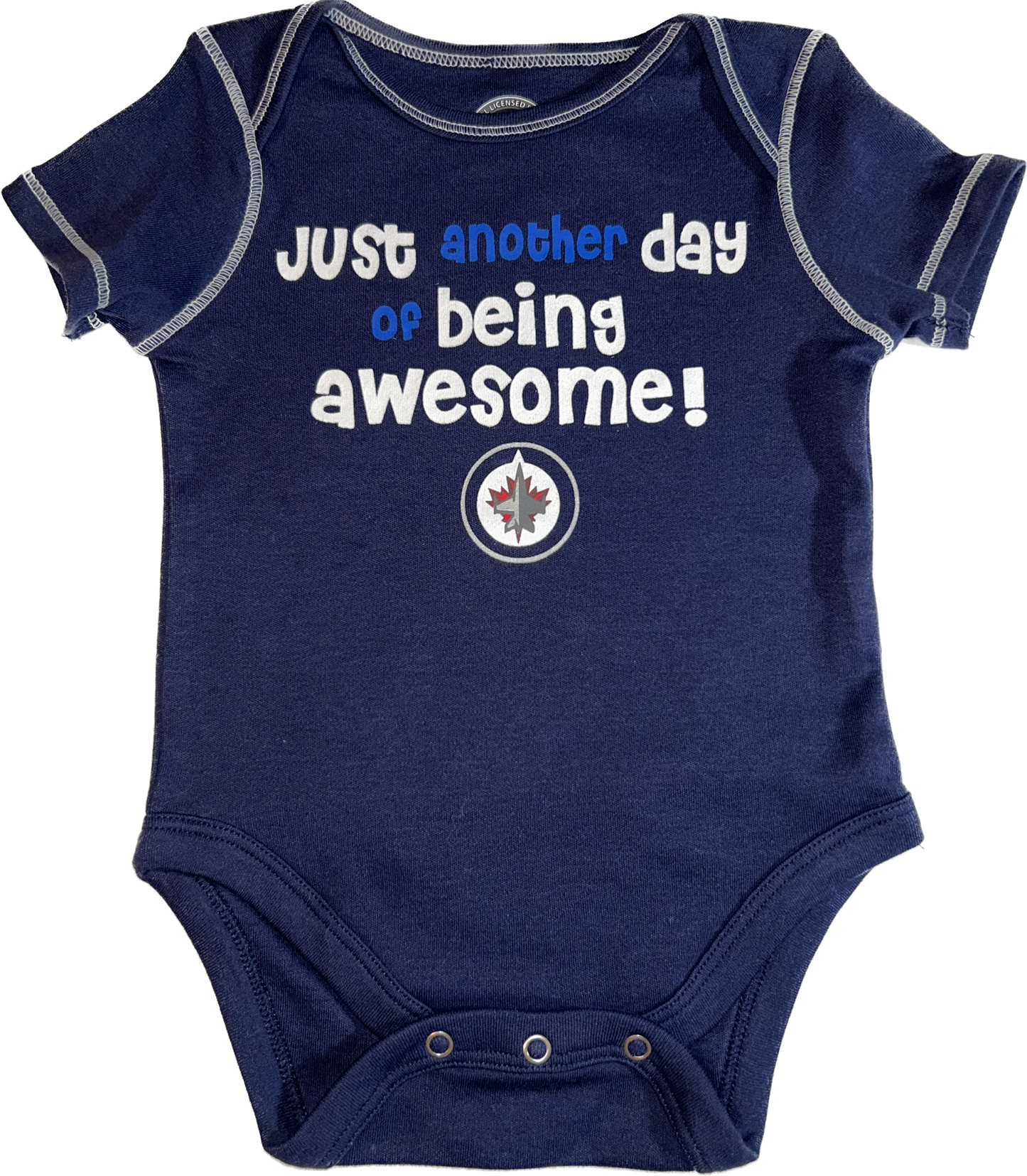 NHL • 0-3 months Winnipeg Jets Onesie