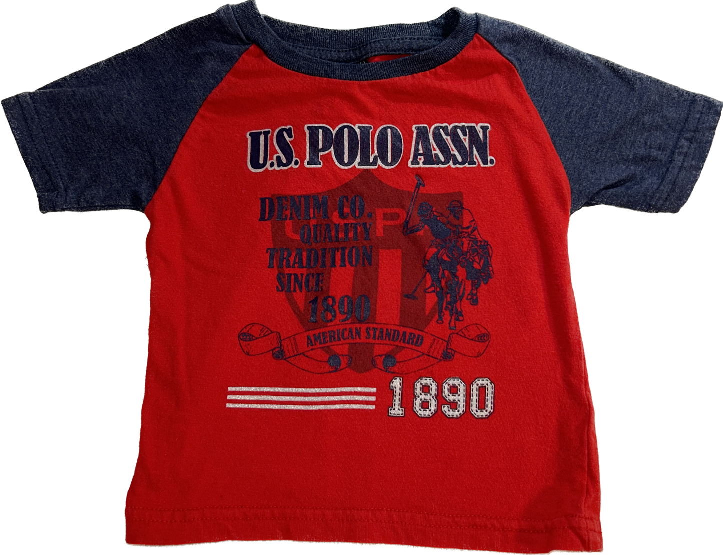 U.S. Polo Assn • 18 months Raglan Sleeve T-shirt