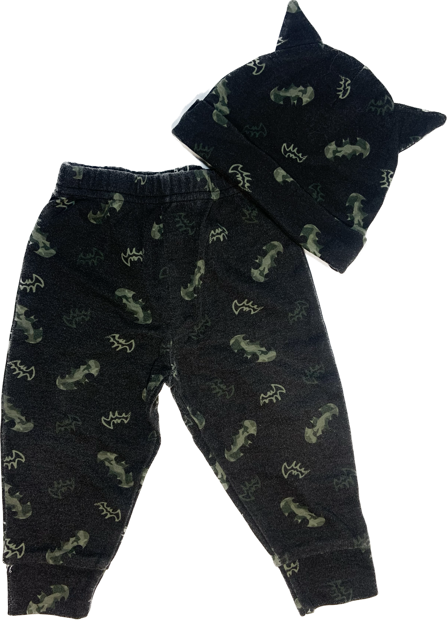 6-12 months Batman Pants and Cap