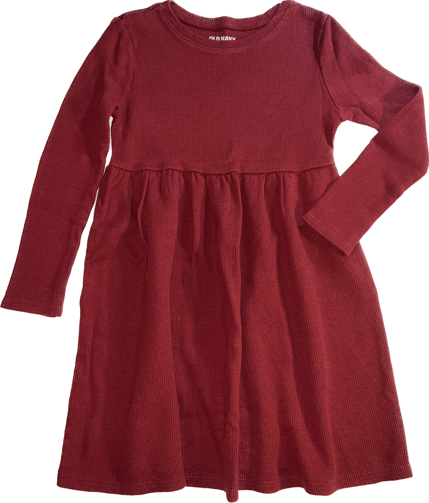 Old Navy • 5T Long Sleeve Ribbed Dress
