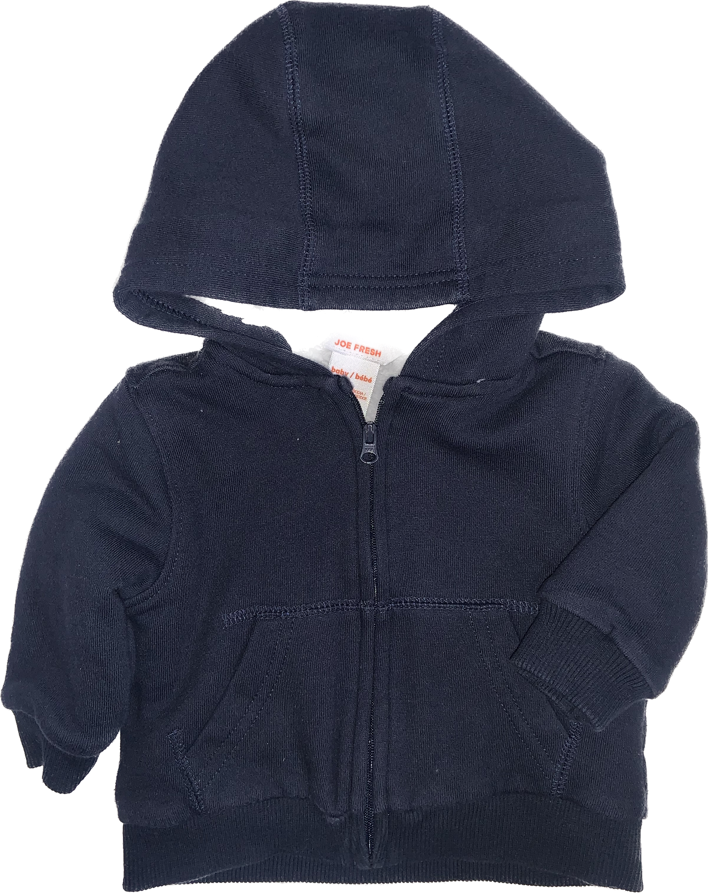 Joe Fresh • 3-6 months Lined Zip-Up Sweater
