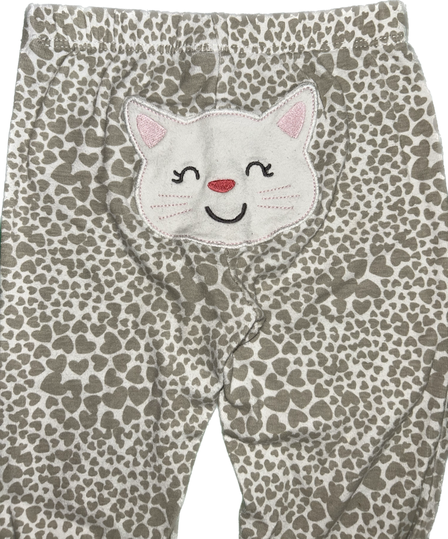 Carters • 12 months Heart Print Pants