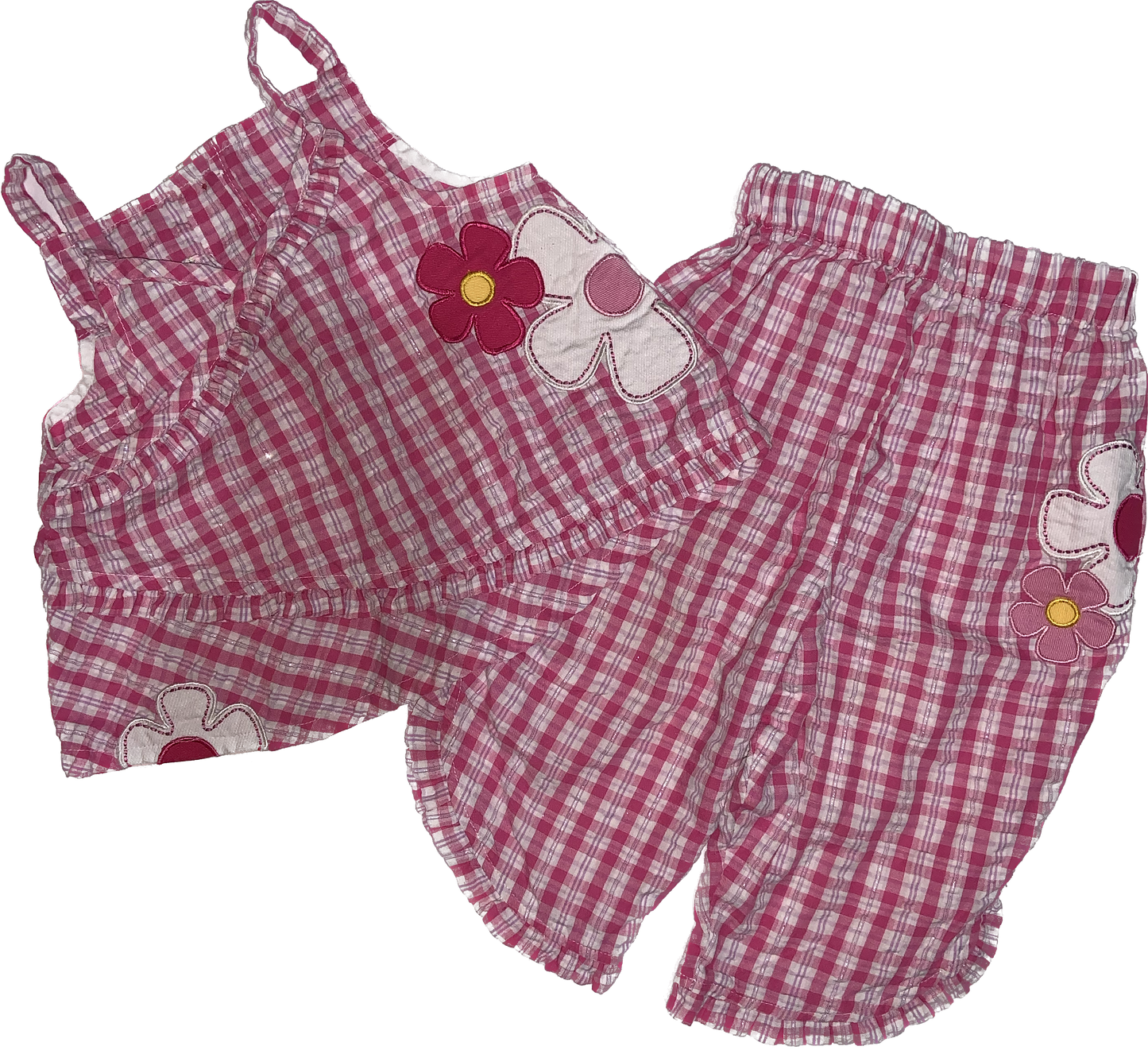 Samara • 24 months Two-Piece Tank and Bloomers