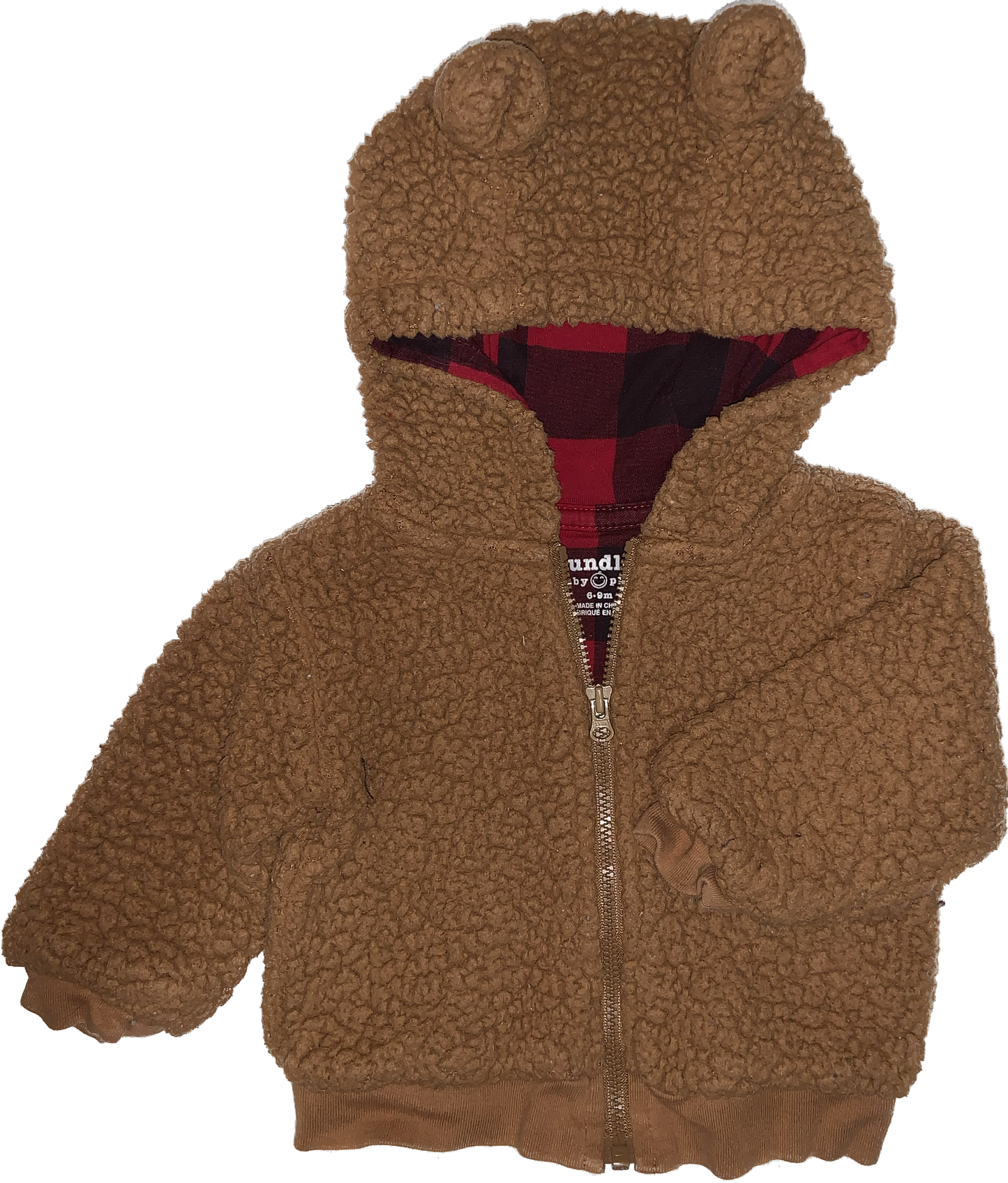 Bundles baby place • 6-9 months Fuzzy Sweater