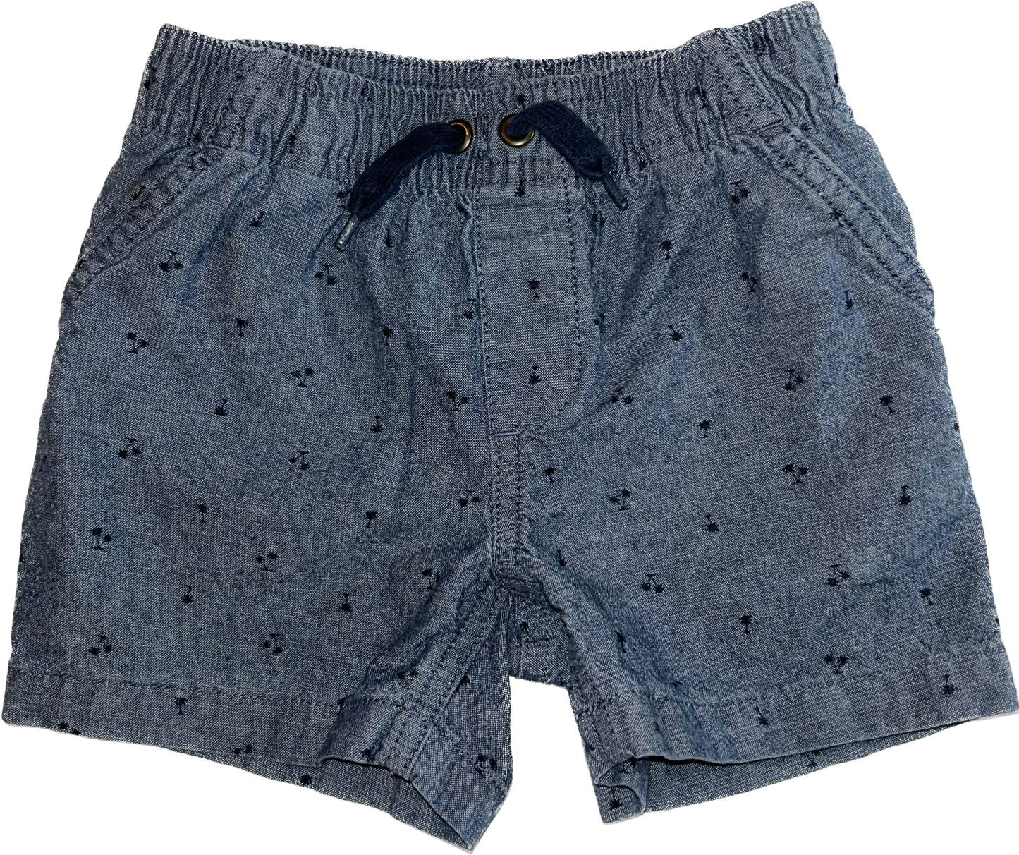 George • 12-18 months Shorts with Palm Trees