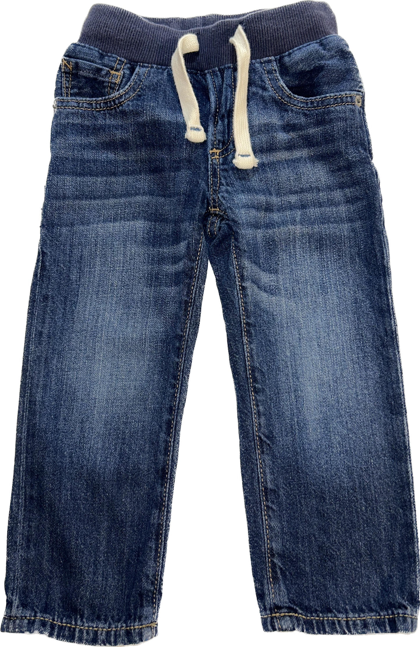 Gap • 2T Slim Jeans Elastic Waist