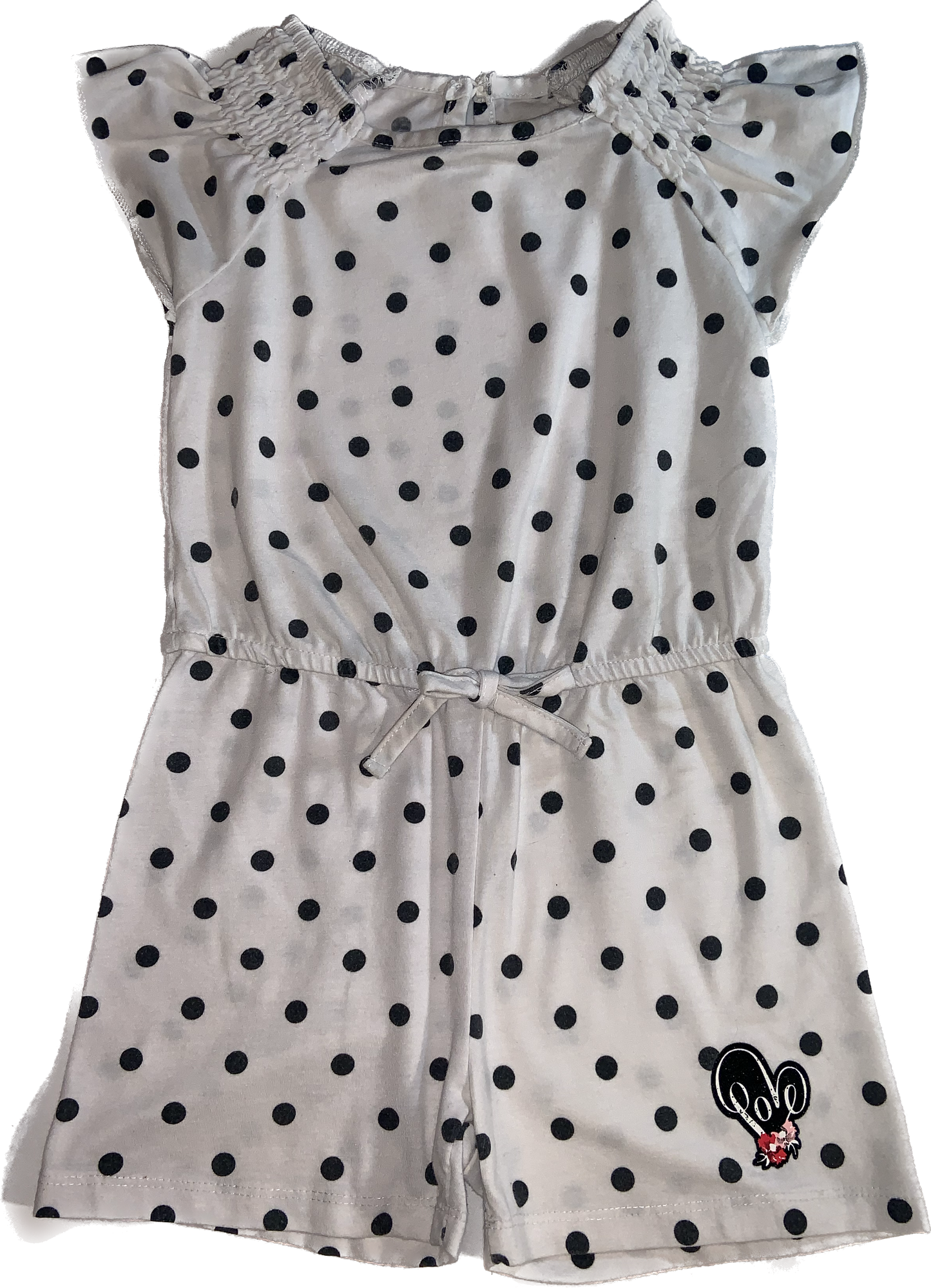 Preview • 5T Polka Dot Romper
