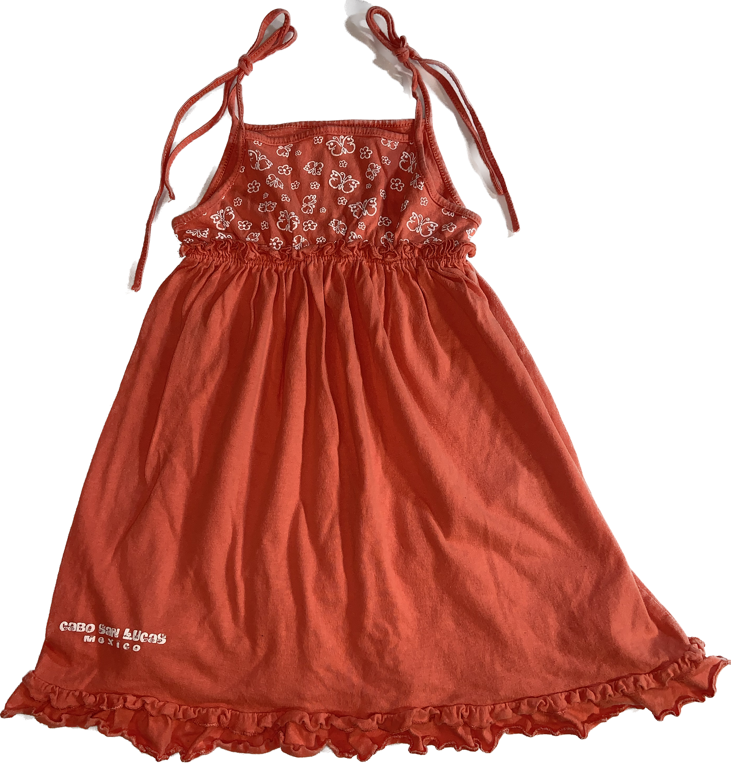 Le Best • Size 2/3 Cabo Tie-Up Sundress