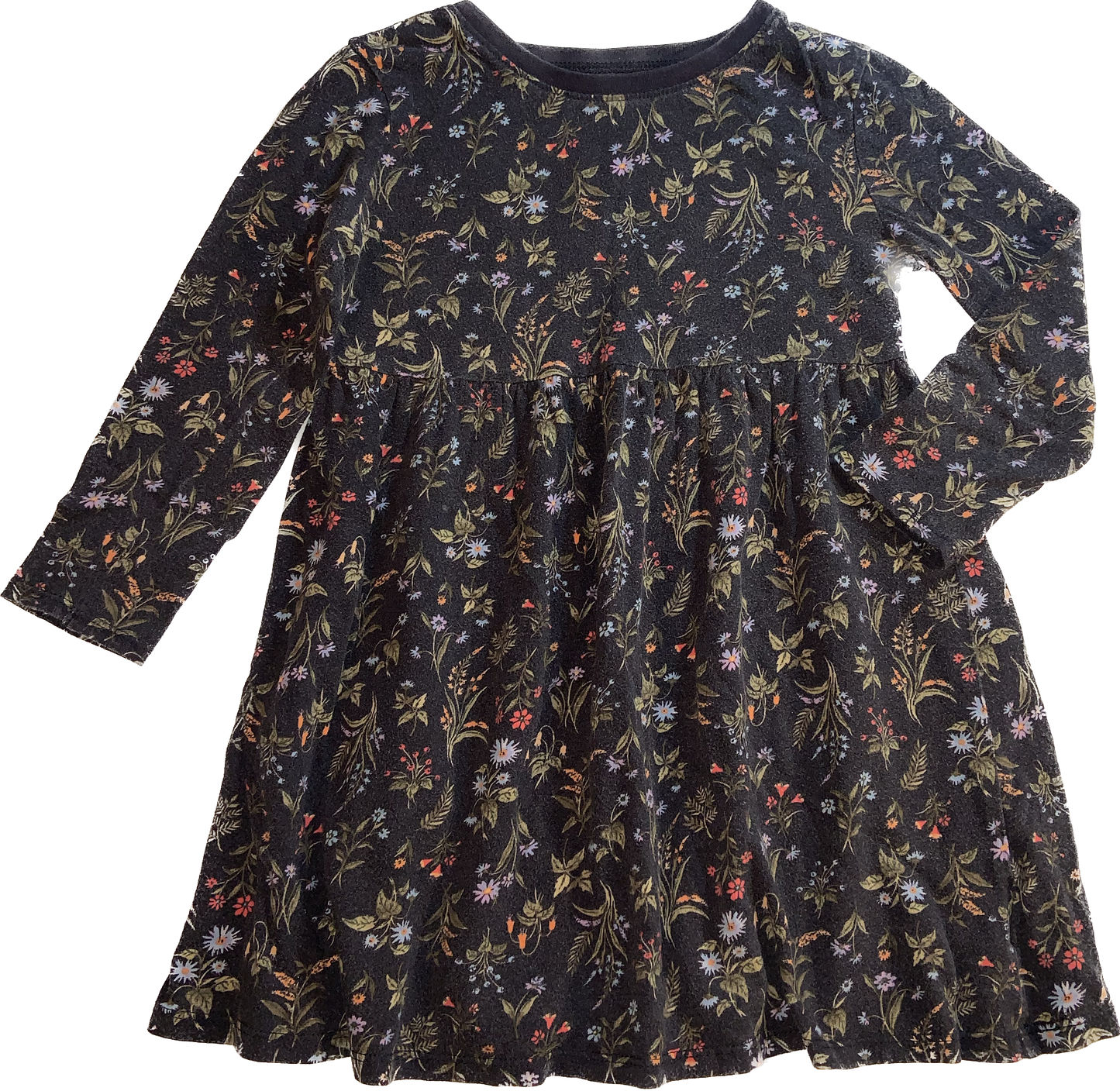 Old Navy • 5T Long Sleeve Floral Dress