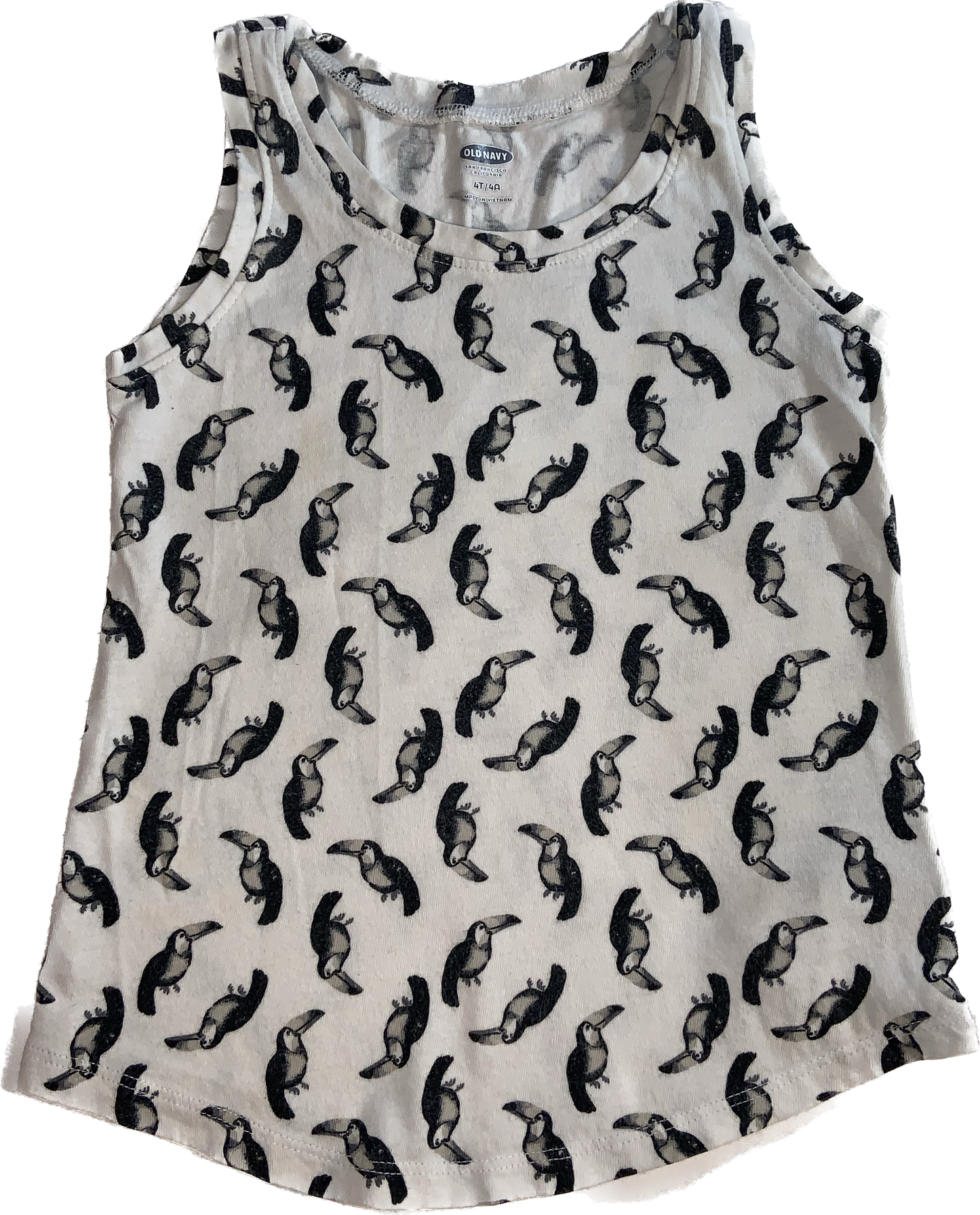 Old Navy • 4T Penguin Tank Top