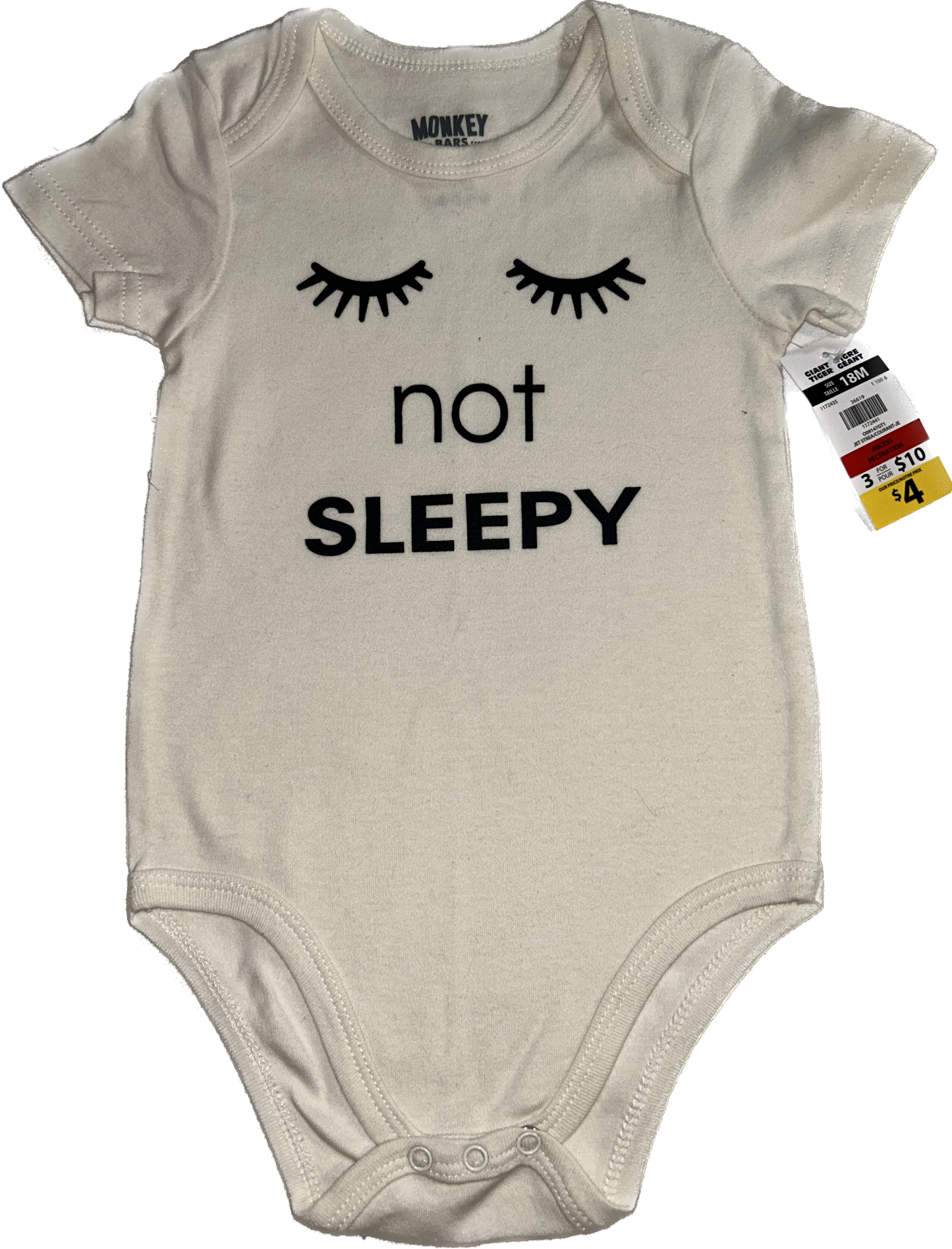 Monkey Bars • 18 months Onesie