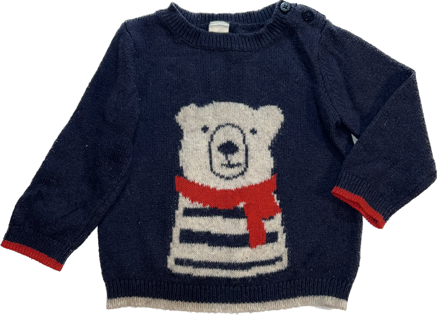 Baby B’gosh• 18 months Polar Bear Sweater