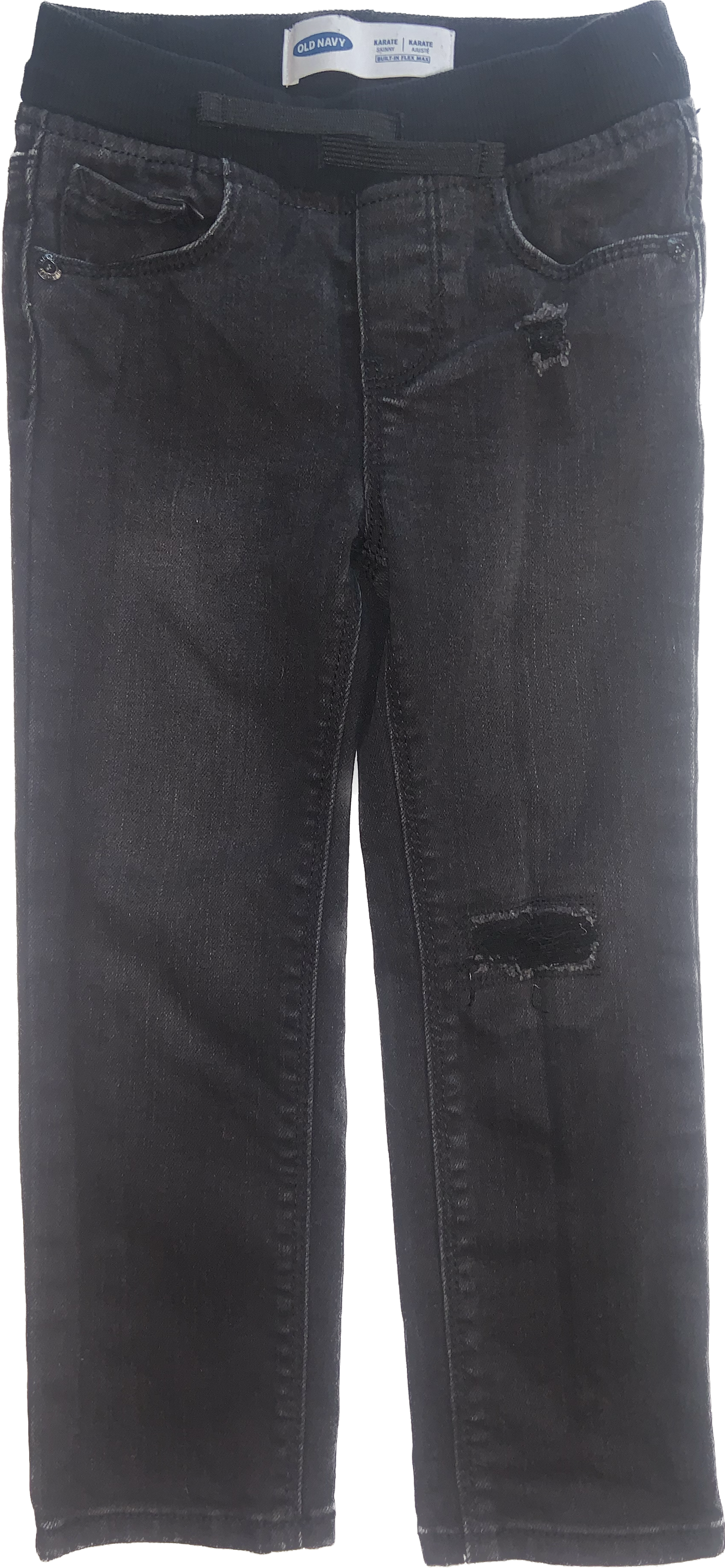 Old Navy • 3T Relaxed Waist Distressed Skinny Jeans
