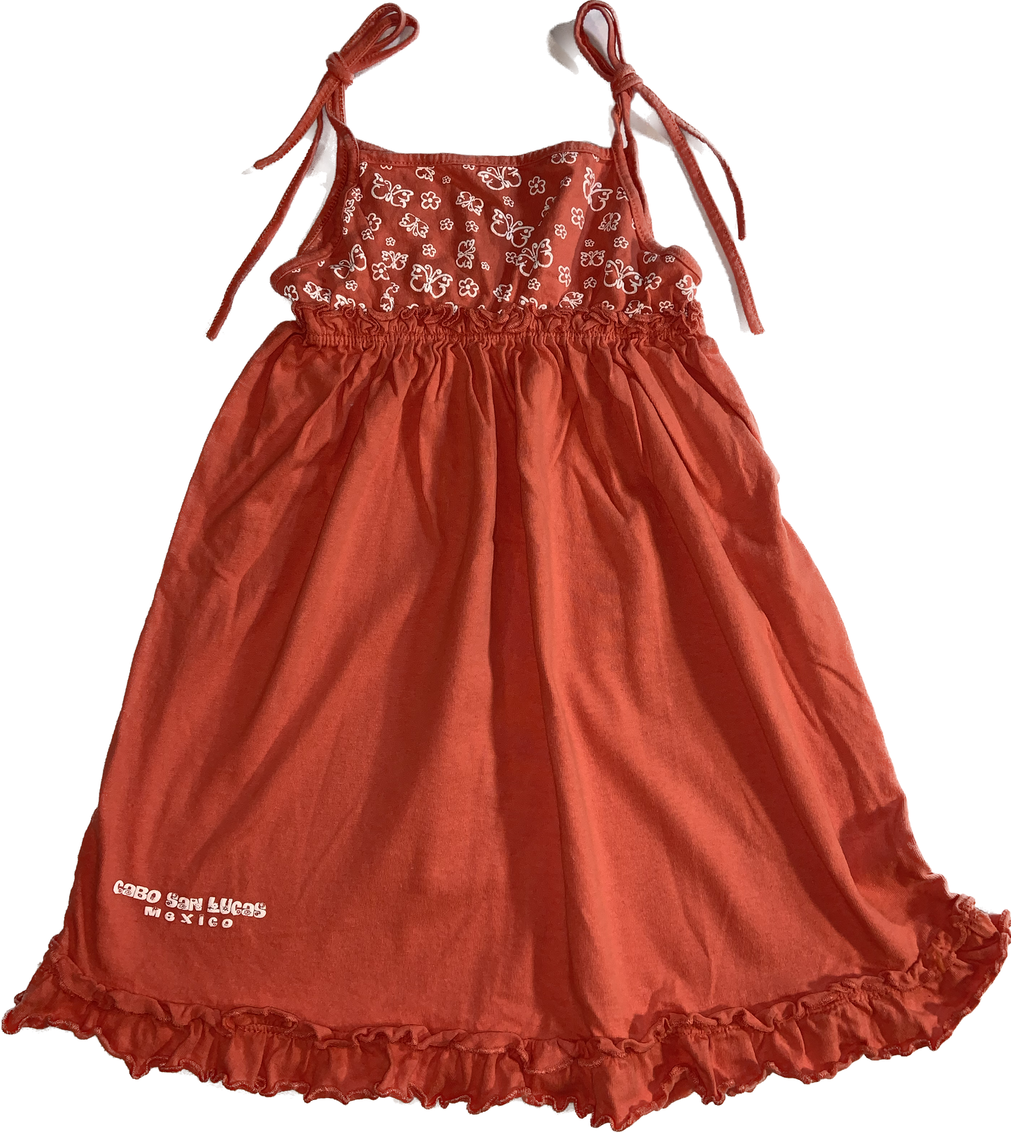 Le Best • Size 3/4 Cabo Tie-Up Sundress