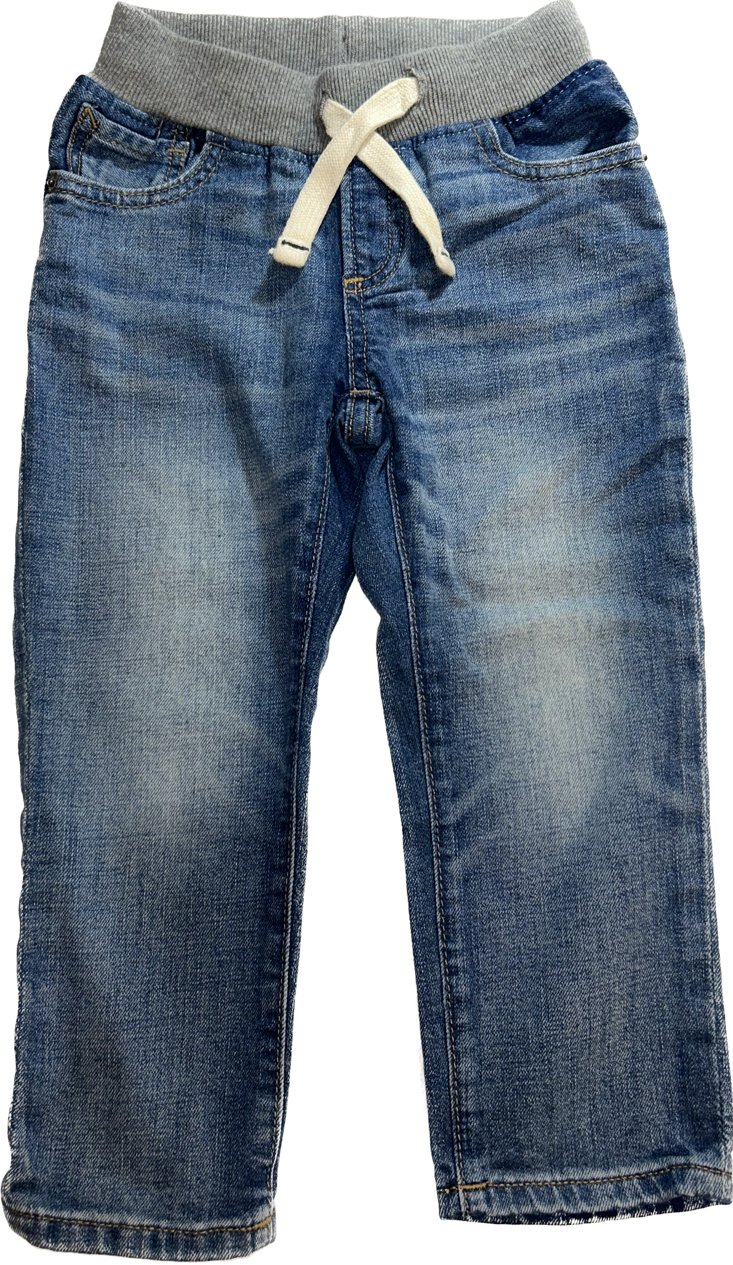 Gap Denim • 3T Elastic Waist Light Blue Wash