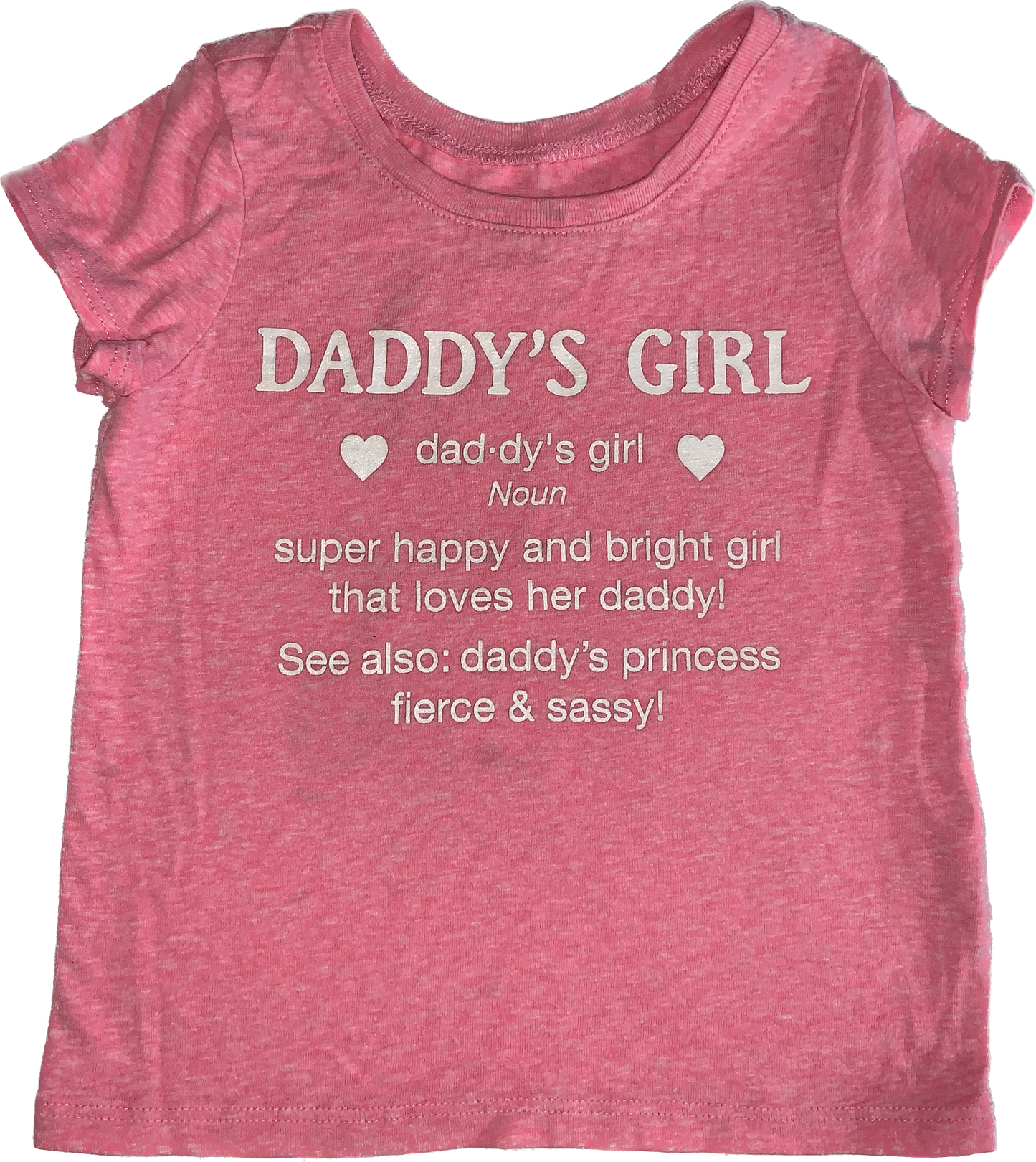 Children’s Place • 2T Daddy’s Girl t-shirt