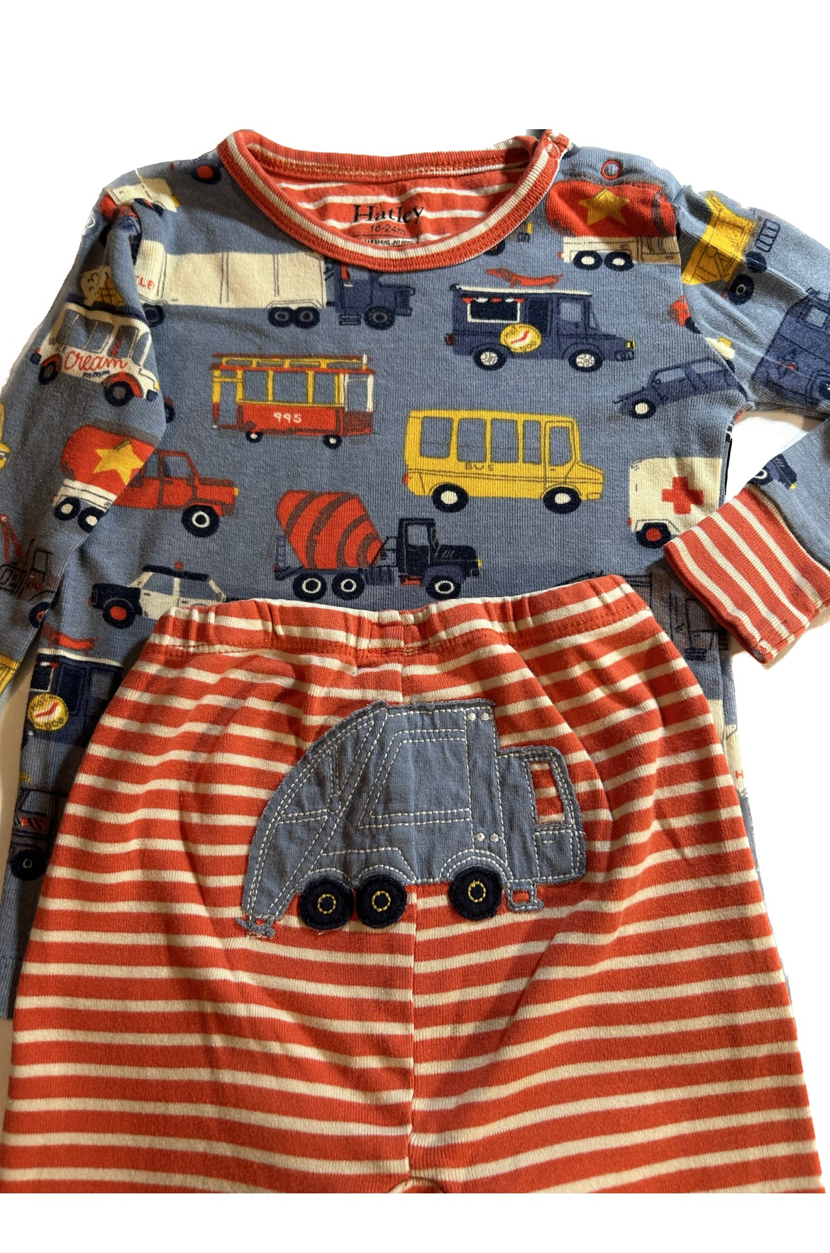 Hatley • 18-24 months Vehicles Two-Piece Pajama Set