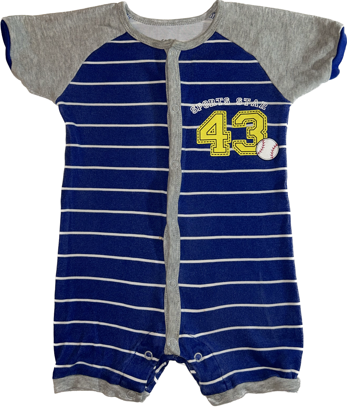George • 6-12 months Baseball Romper