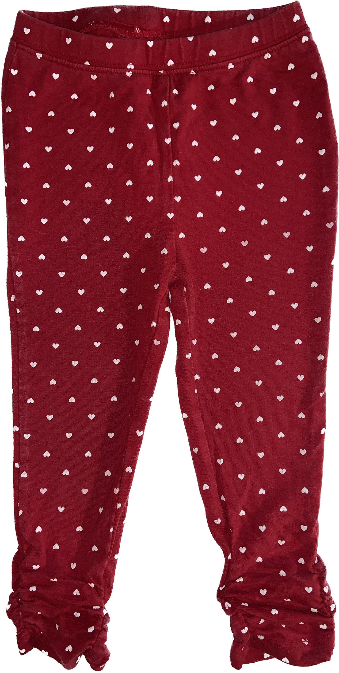Baby Gap • 2T Heart Leggings