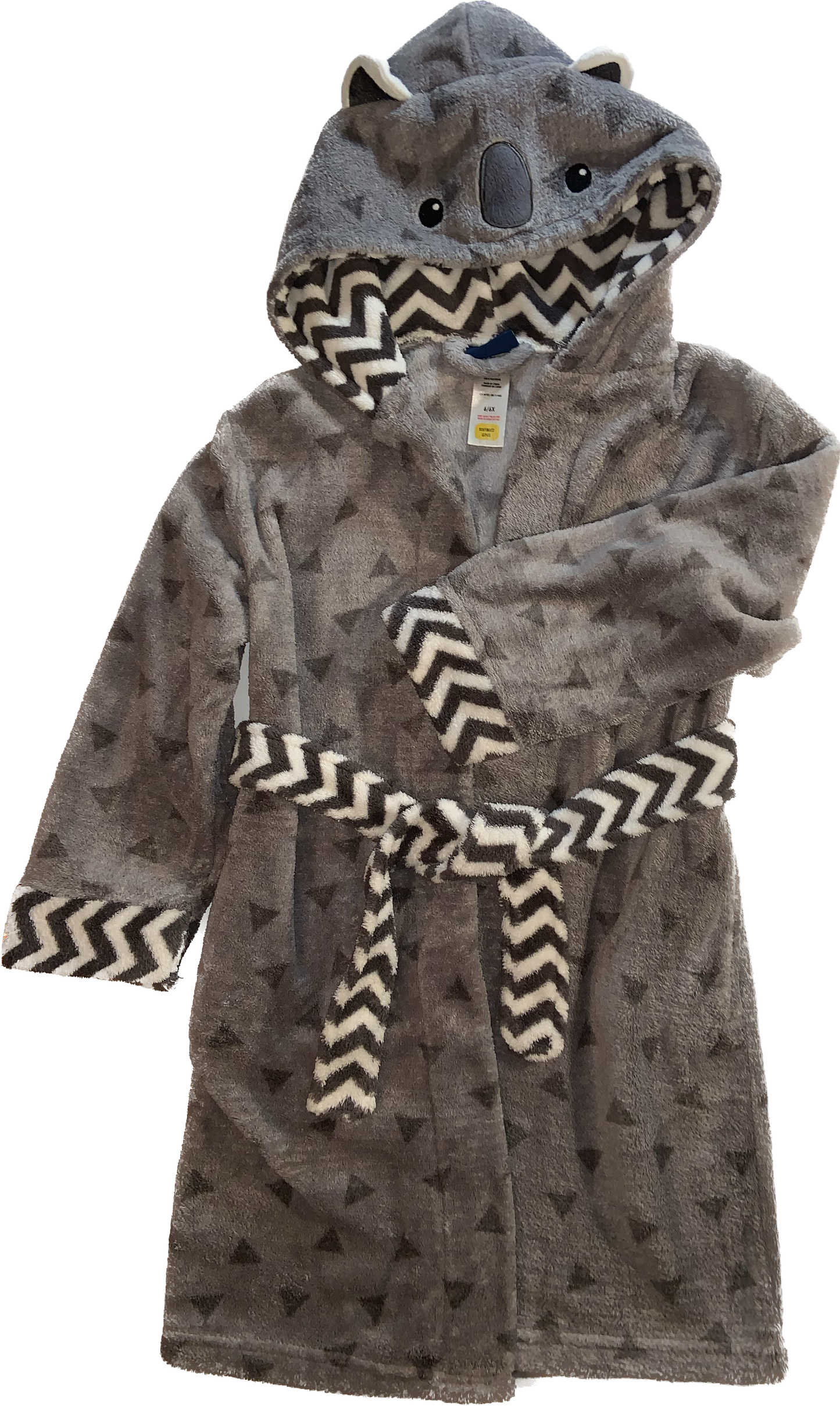 Pekkle • Size 6/6x Koala Hooded Robe