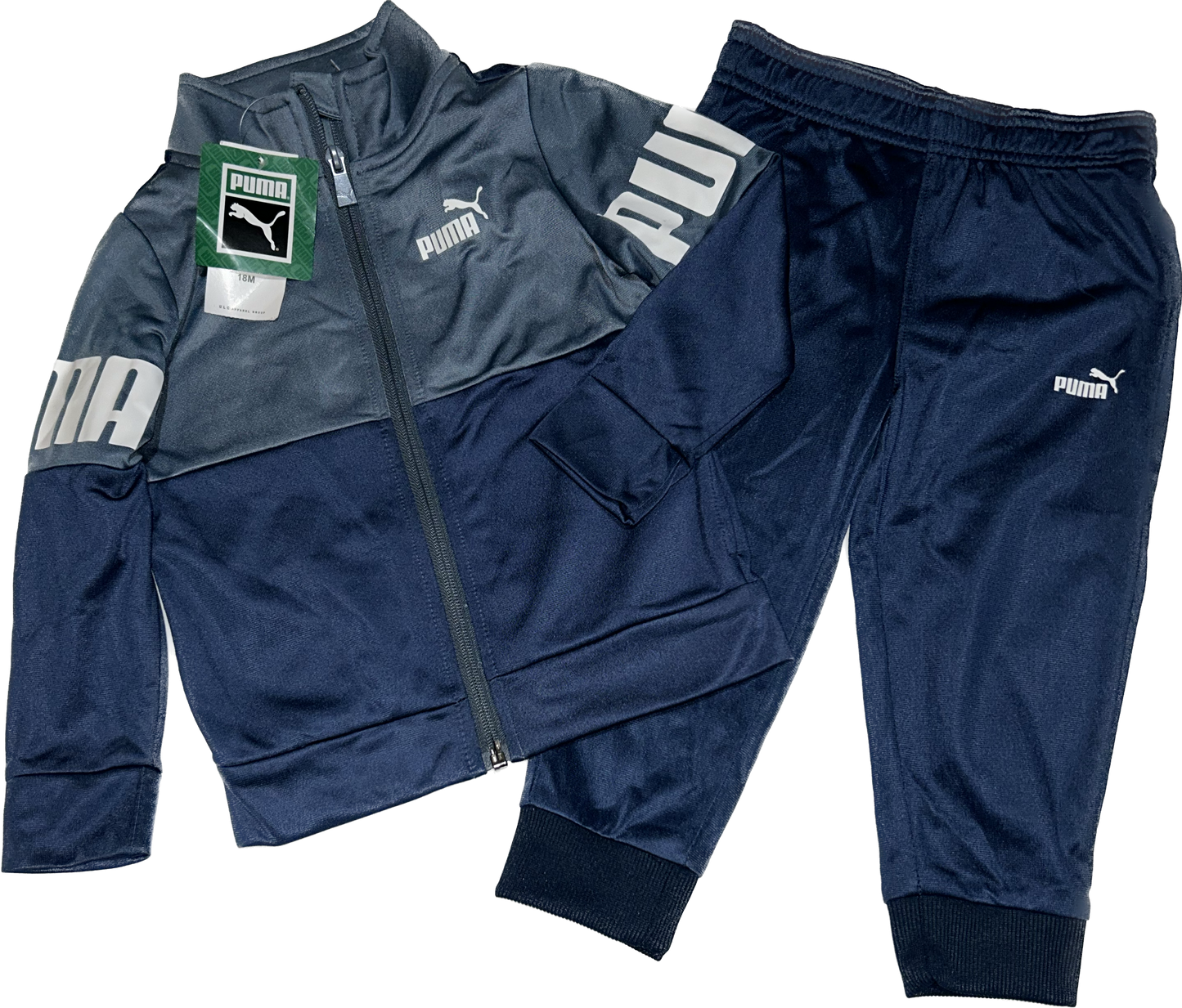 Puma • 18 months Two-Piece Tracksuit