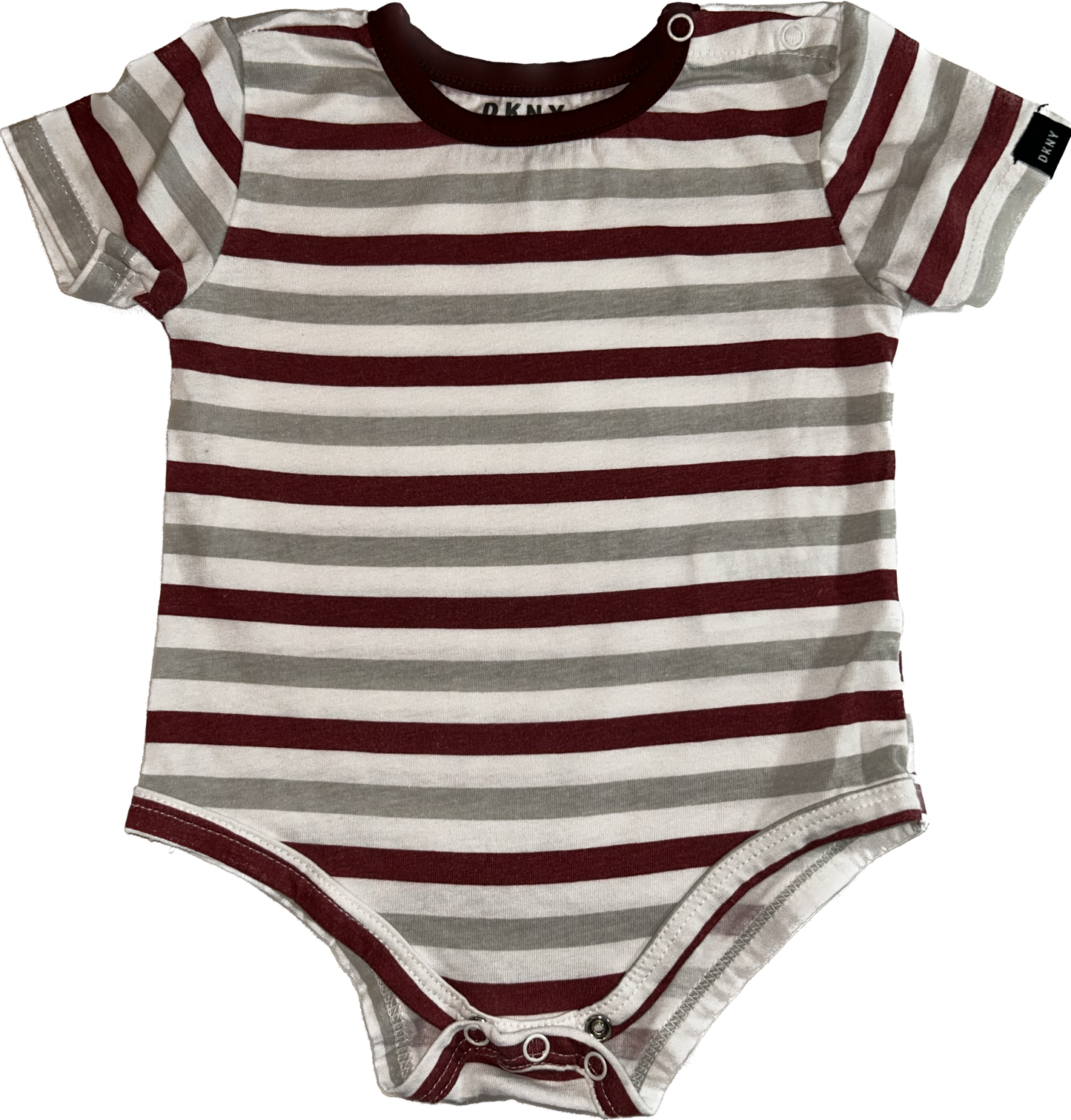 DKNY • 18 months Striped Onesie