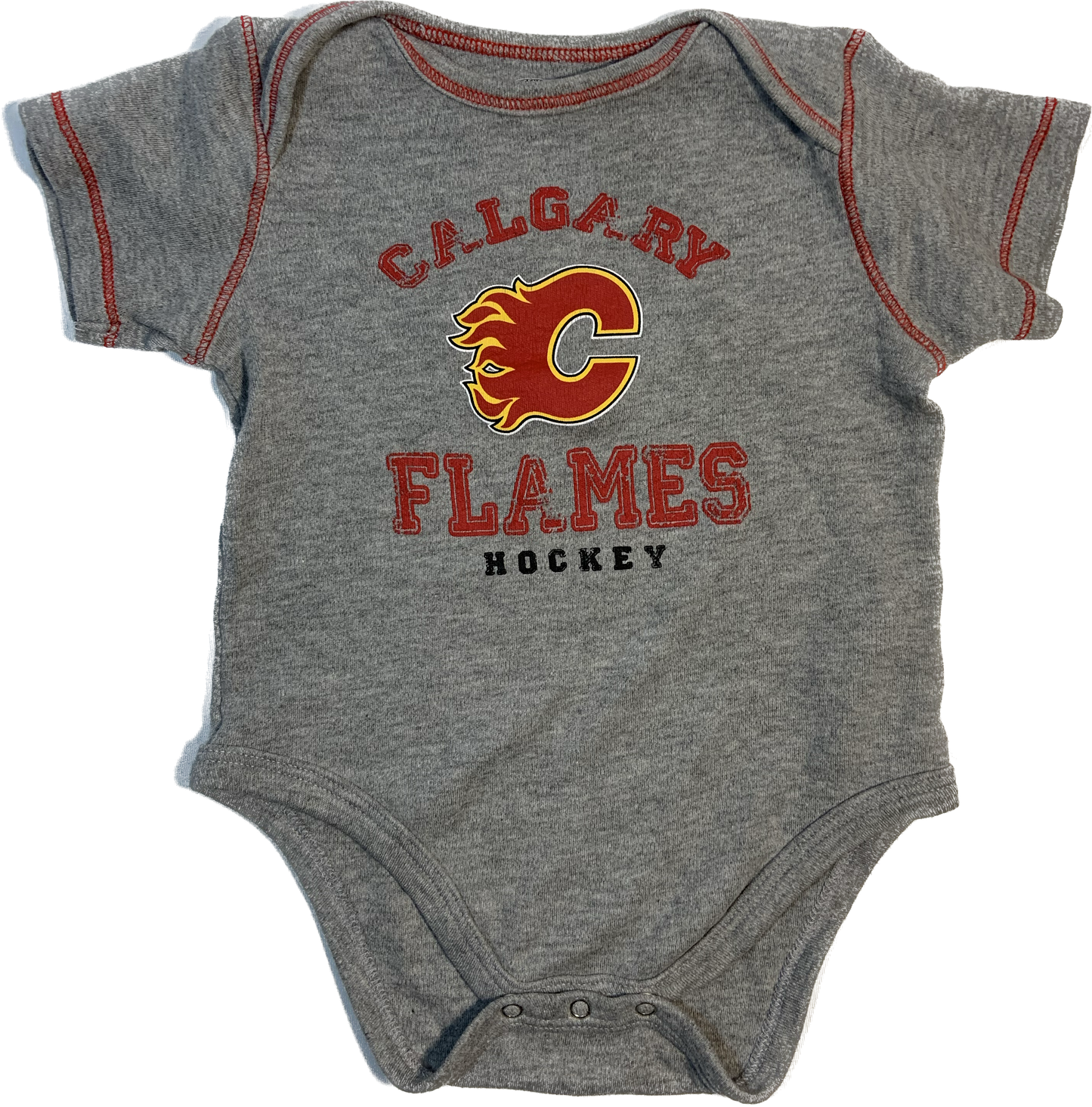 NHL • 6-9 months Calgary Flames Onesie