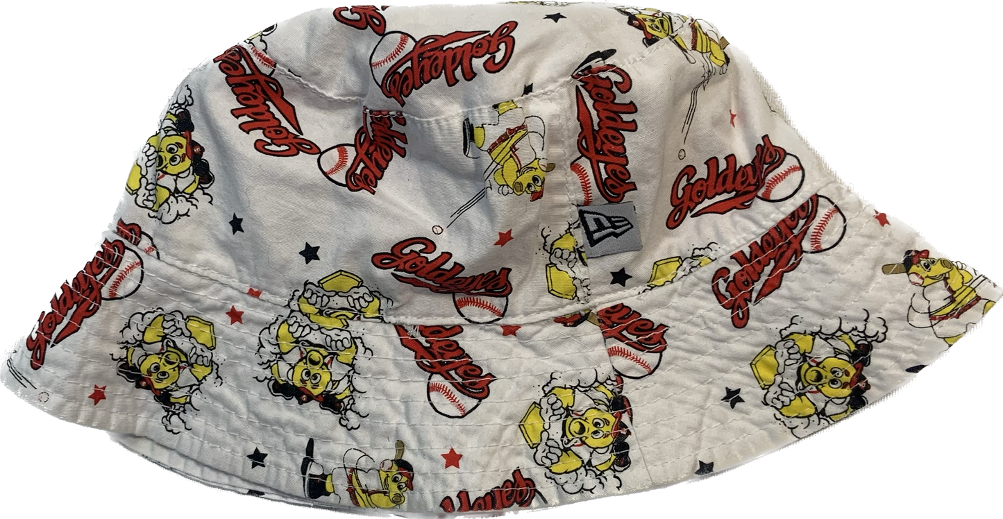new era • Infant Goldeyes Bucket Hat