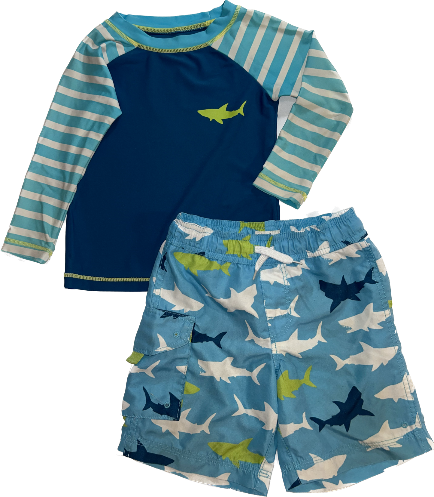Hatley • 2T Two-Piece Rashguard