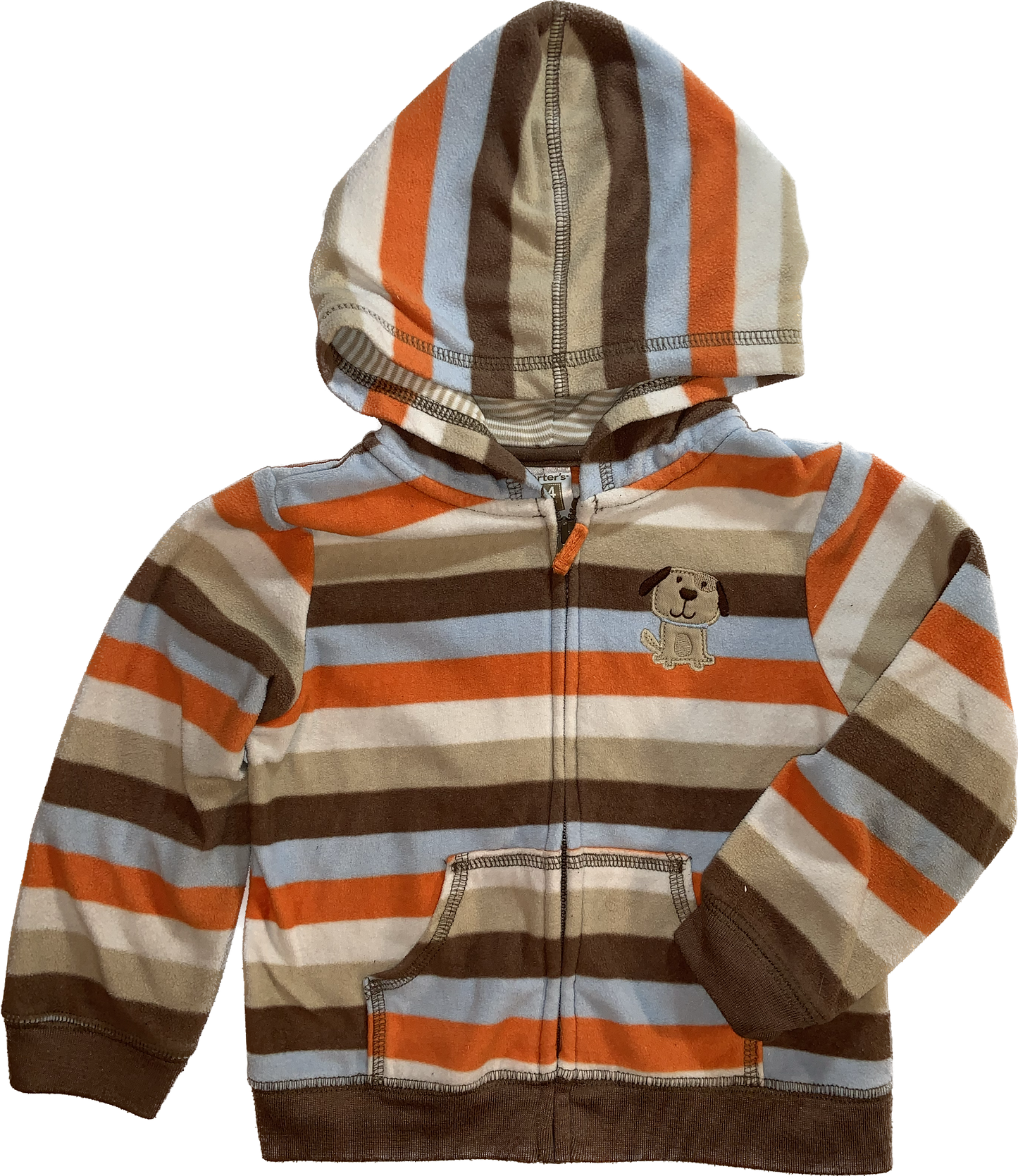 Carters • 24 months Striped Zip-Up Hoodie