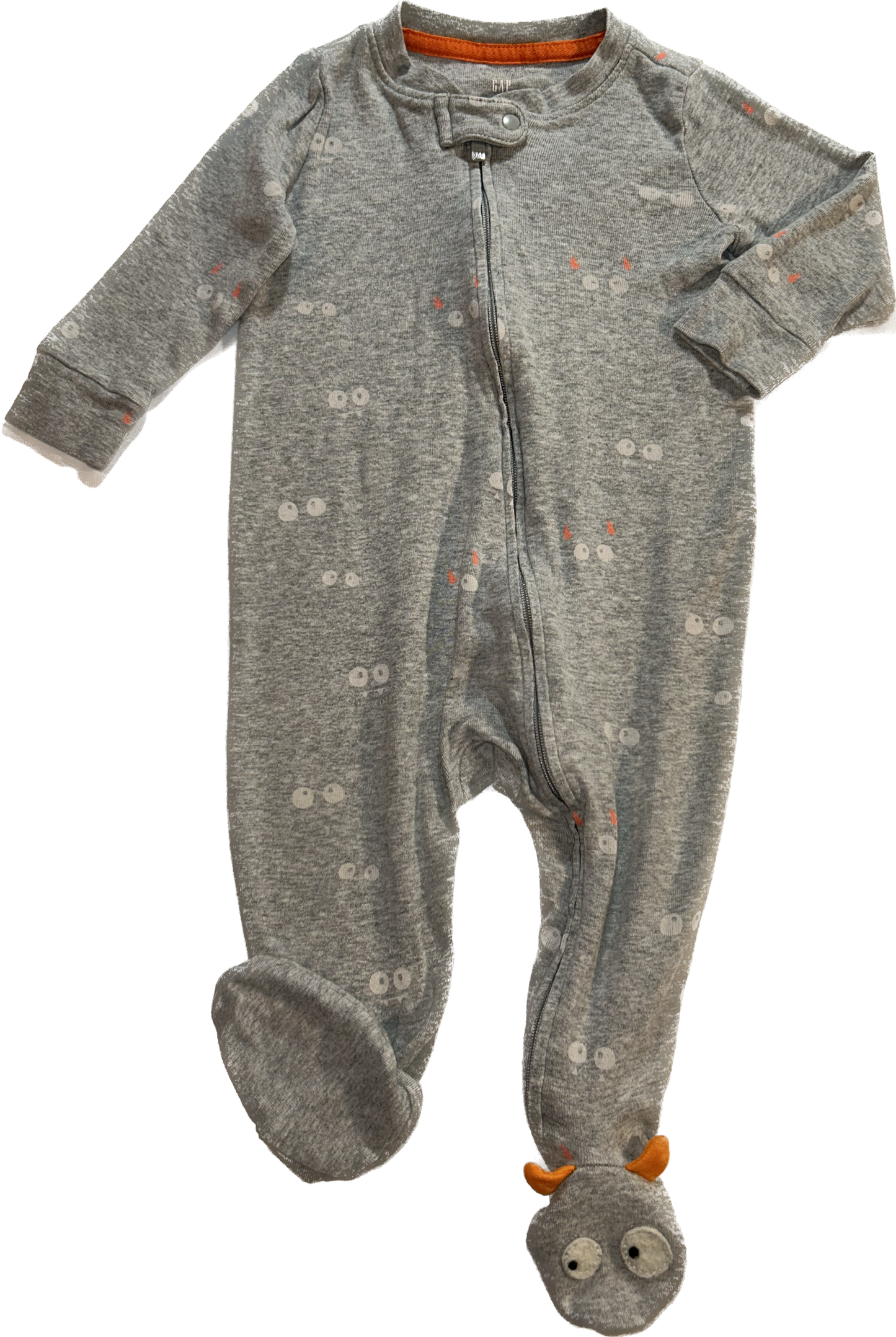 Gap • 9-12 months Zipper Footed Sleeper