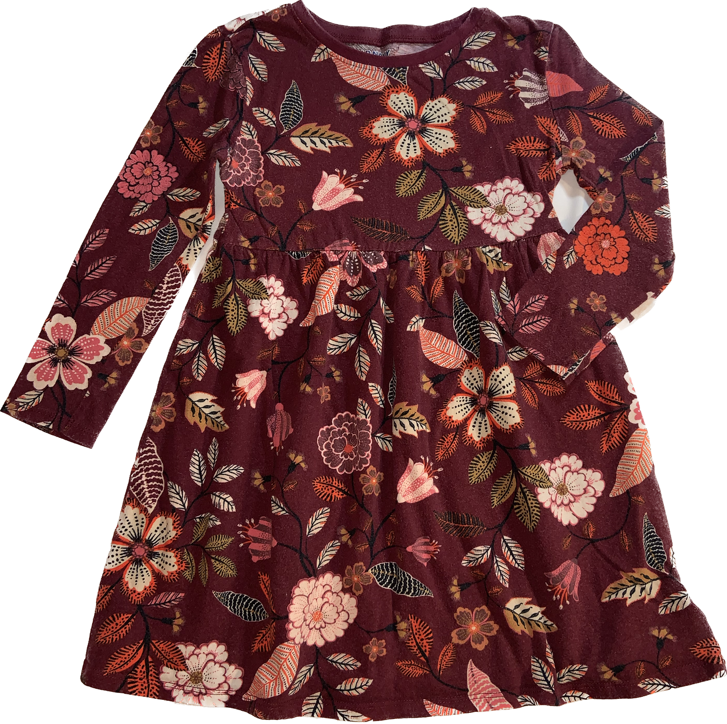 Old Navy • 5T Long Sleeve Floral Dress
